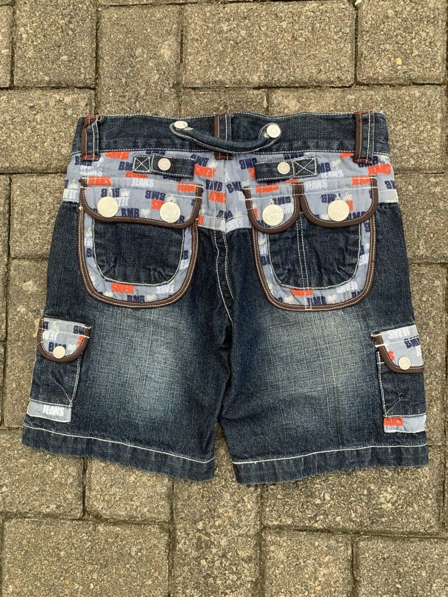 KMRii Japanese Short pants bondage cargo Multi Pocket Size US 26 / EU 42 - 18 Thumbnail