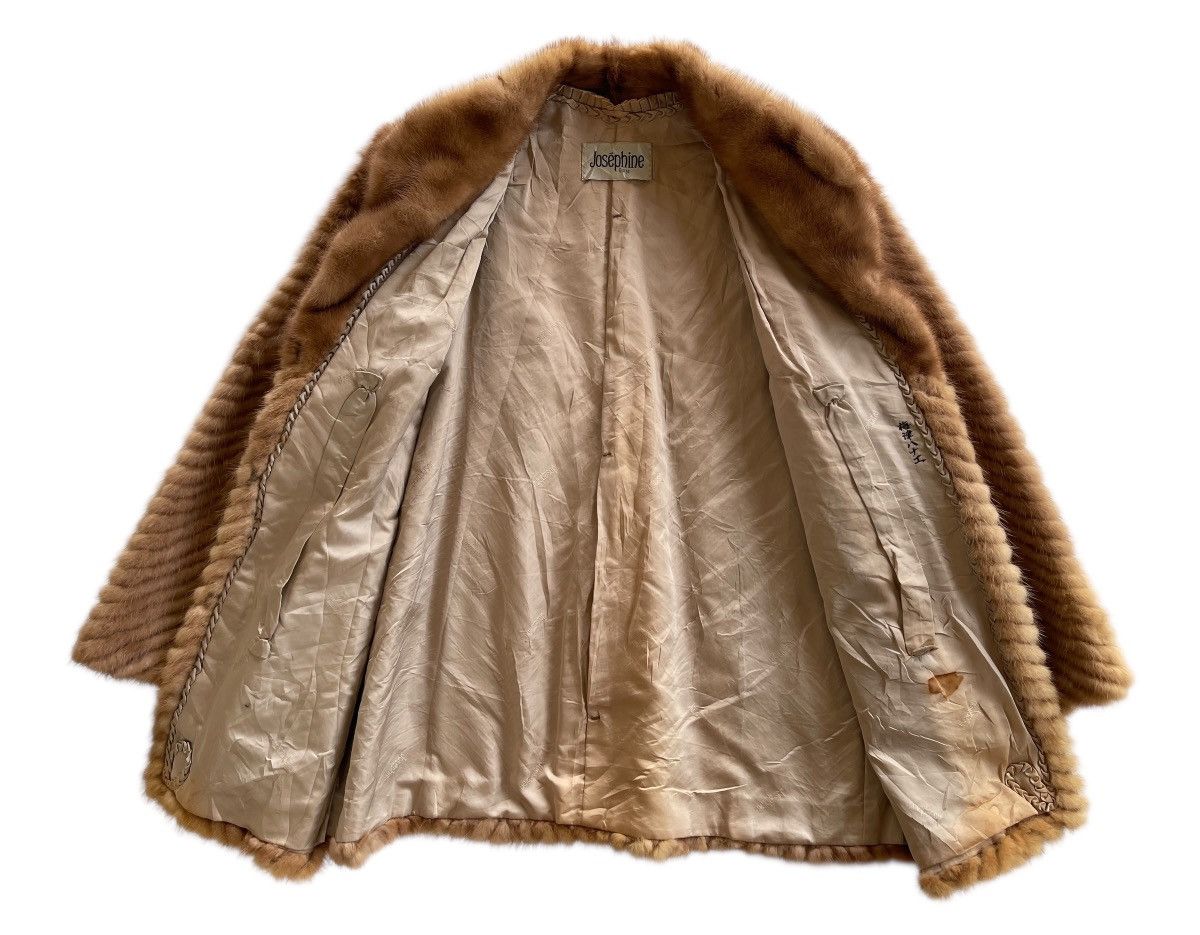 Sagafurs Josephine Mink fur Coat Vintage Size M / US 6-8 / IT 42-44 - 11 Thumbnail