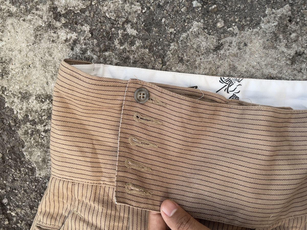 Japanese Brand Vintage Workwear Balloons Nikku-Poka Tobi Pants Hickory Size US 32 / EU 48 - 5 Thumbnail