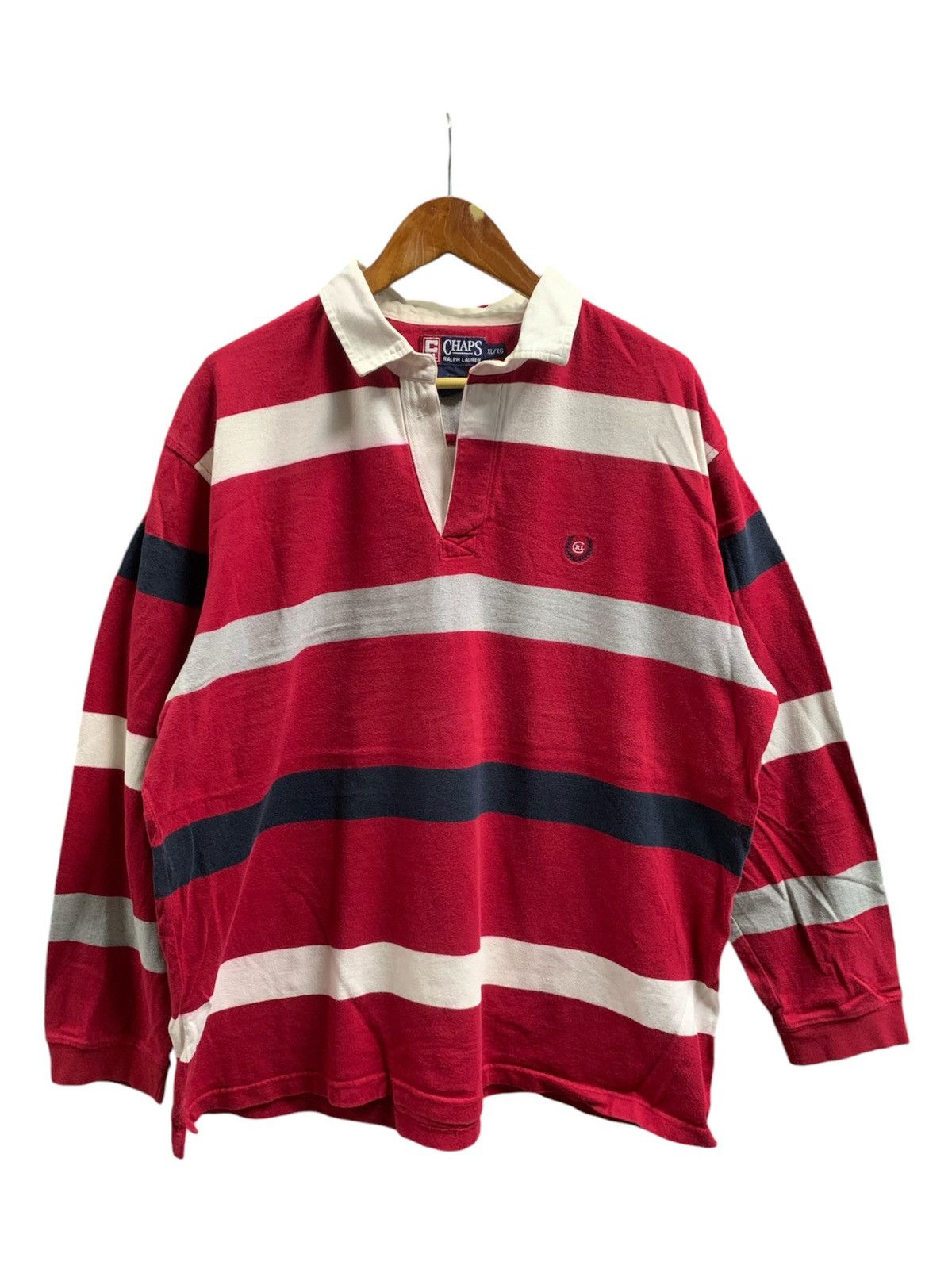 Chaps Ralph Lauren × Vintage Vintage Chaps Ralph Lauren shirt Size US XL / EU 56 / 4 - 1 Thumbnail