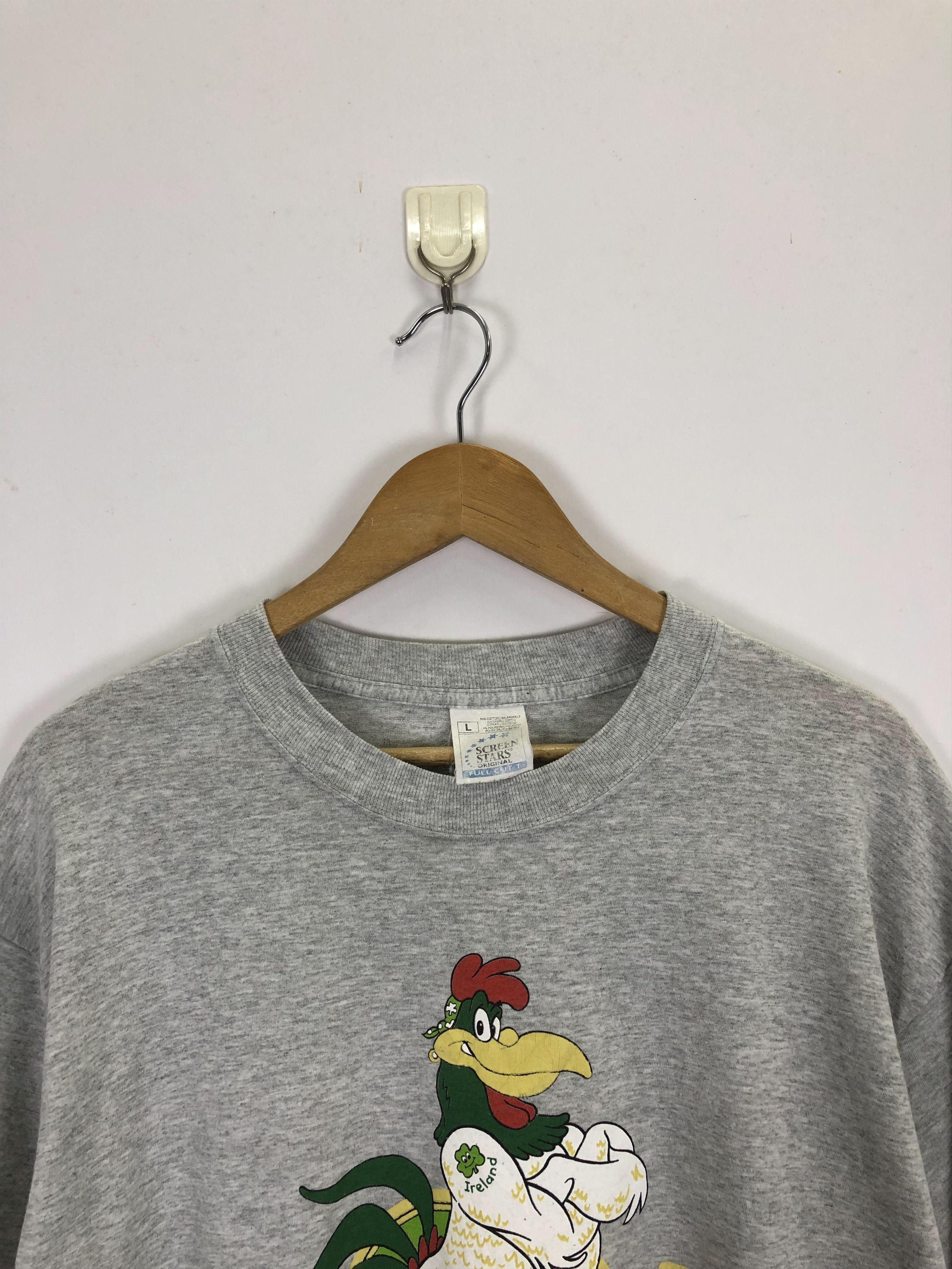 Hard Rock Cafe × Vintage 90s Vintage Hard Rock Cafe Dublin Ireland Tee TA0369 Size US L / EU 52-54 / 3 - 2 Thumbnail
