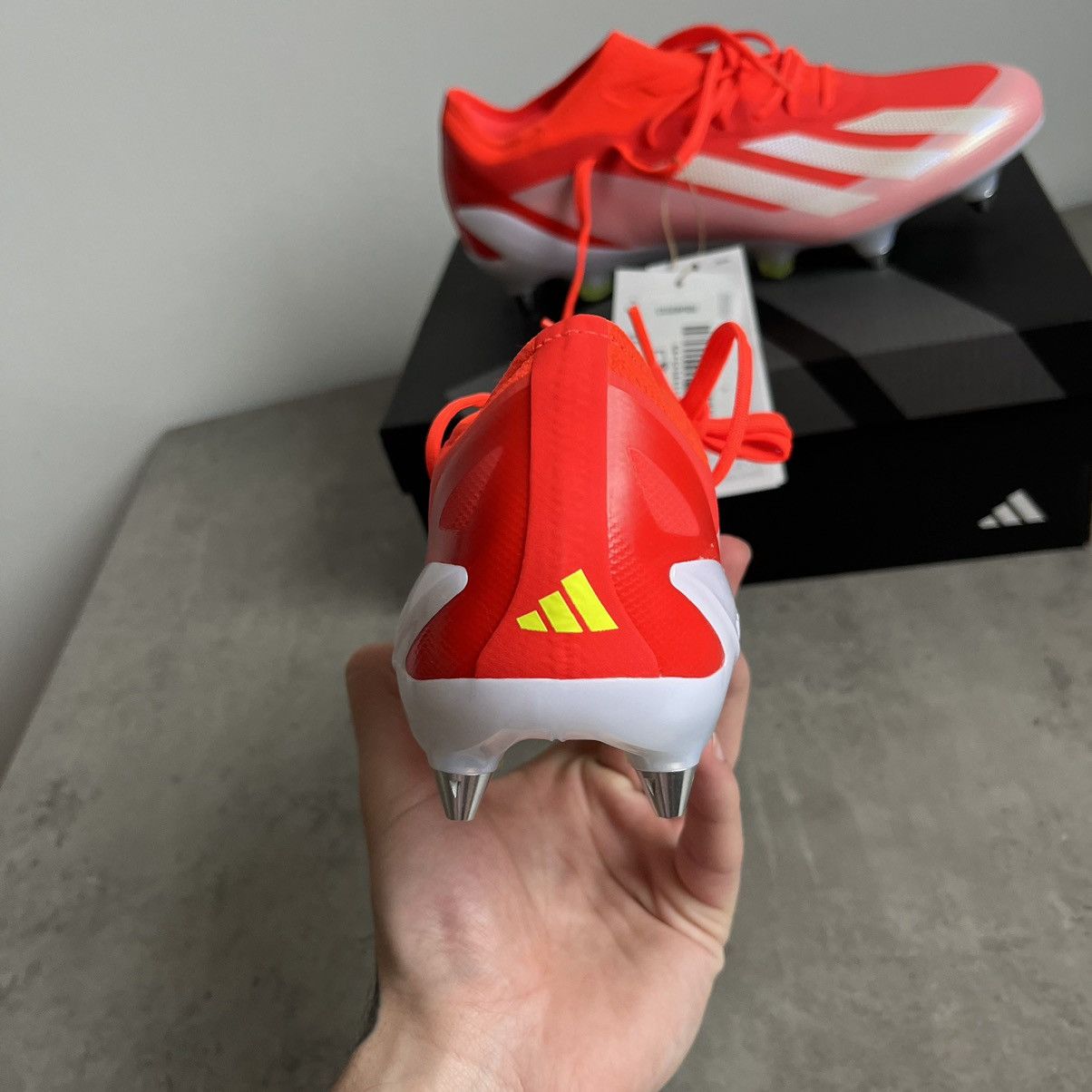 Adidas New! Adidas Crazyfast Elite Boots 42 Size US 8 / EU 41 - 6 Thumbnail