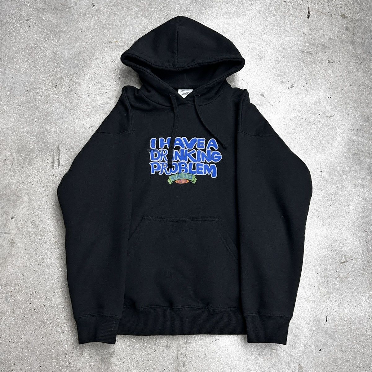 Krypton Club Vetements Unskinny Crewneck : r/QualityReps