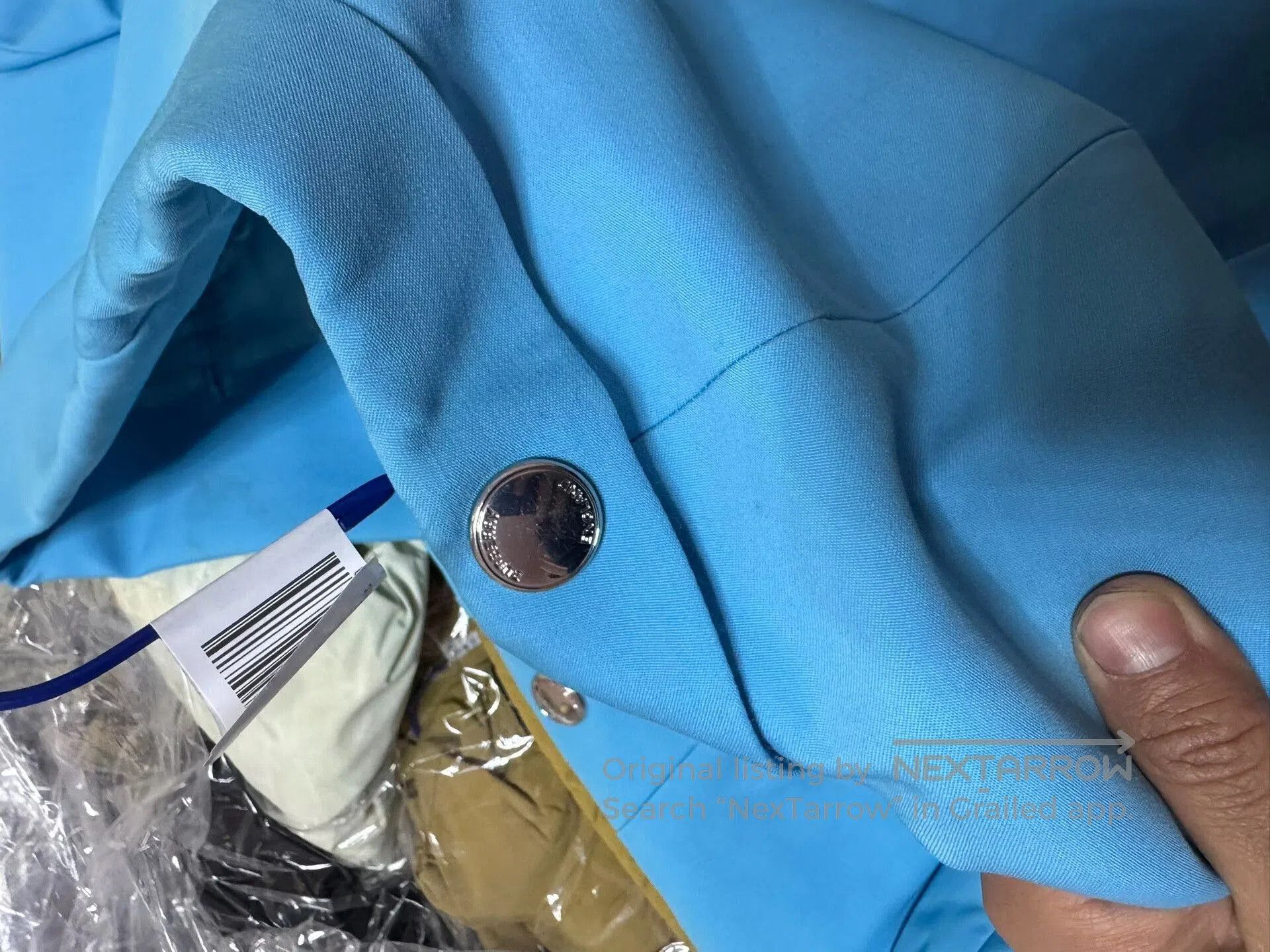 Burberry Blue Double.