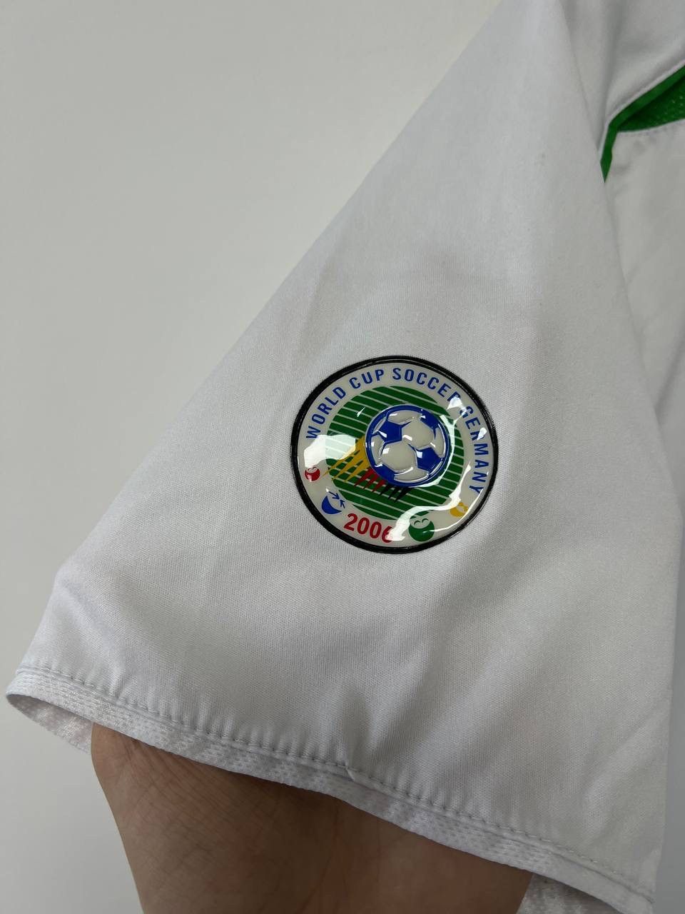 Other Mexico Jersey World Cup 2006 Football Shirt Trikot Kits M Size US M / EU 48-50 / 2 - 3 Thumbnail
