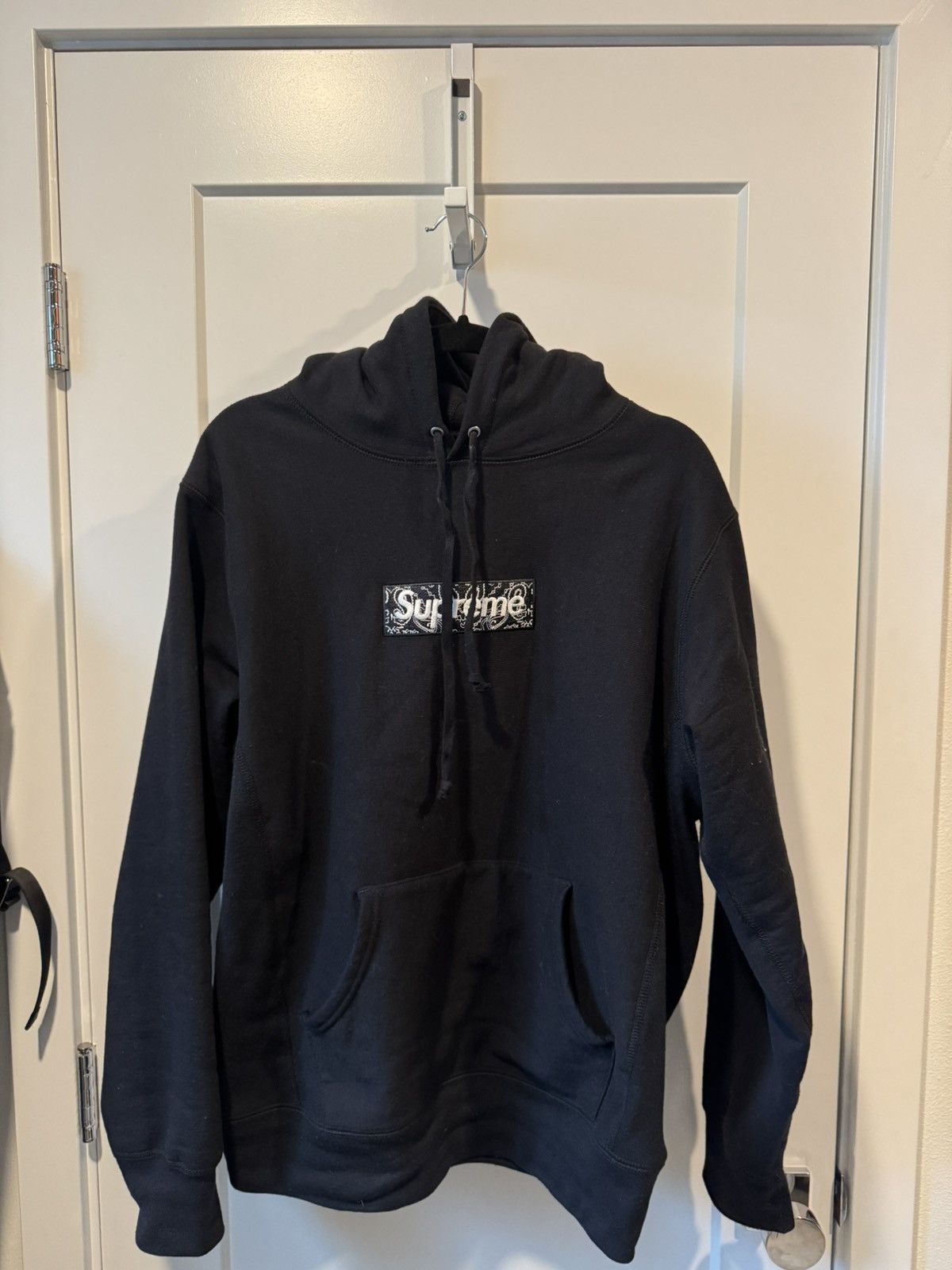 Supreme Bandana Box Logo Hoodie | Grailed