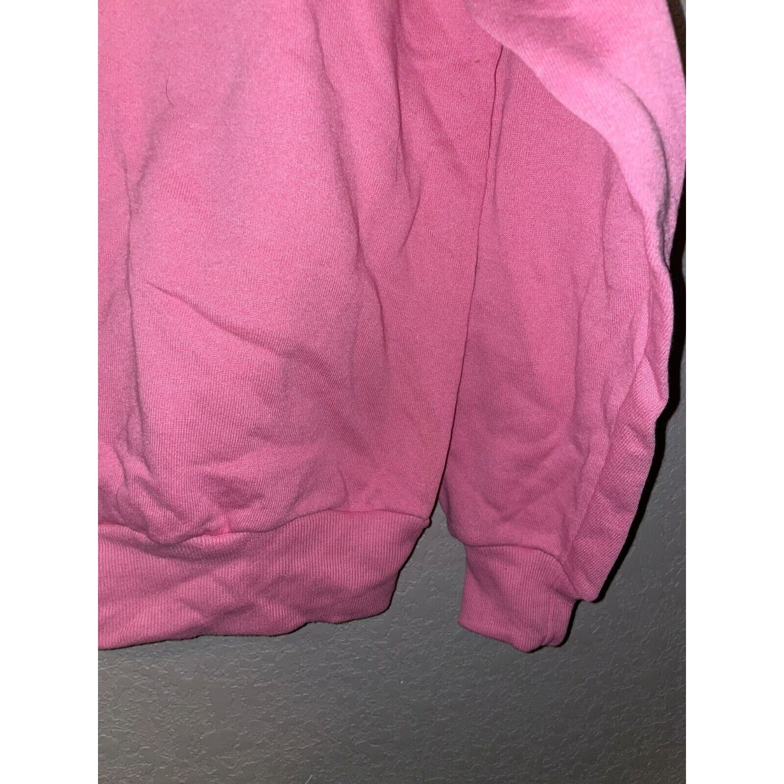Jerzees Vintage Utah Crewneck Jerzees Winter Pink Sweatshirt VTG M Size US M / EU 48-50 / 2 - 6 Thumbnail