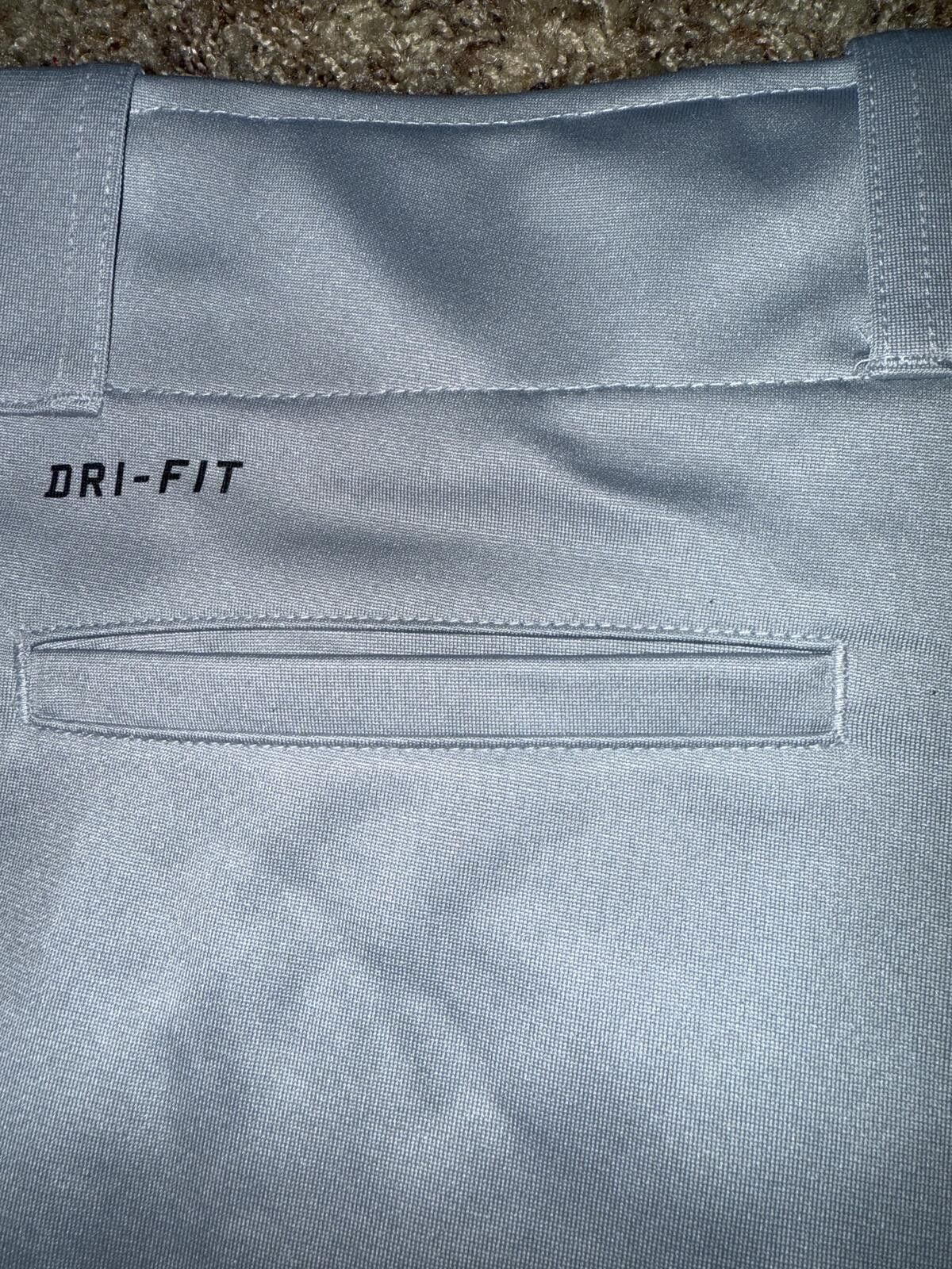 Nike Nike Men's Swoosh Piped Dri-FIT Baseball Pants Size US 34 / EU 50 - 7 Thumbnail