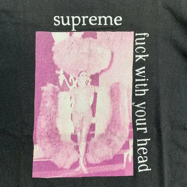 Supreme Supreme "Fuck With Your Head" FW17 Tee Size US M / EU 48-50 / 2 - 3 Thumbnail