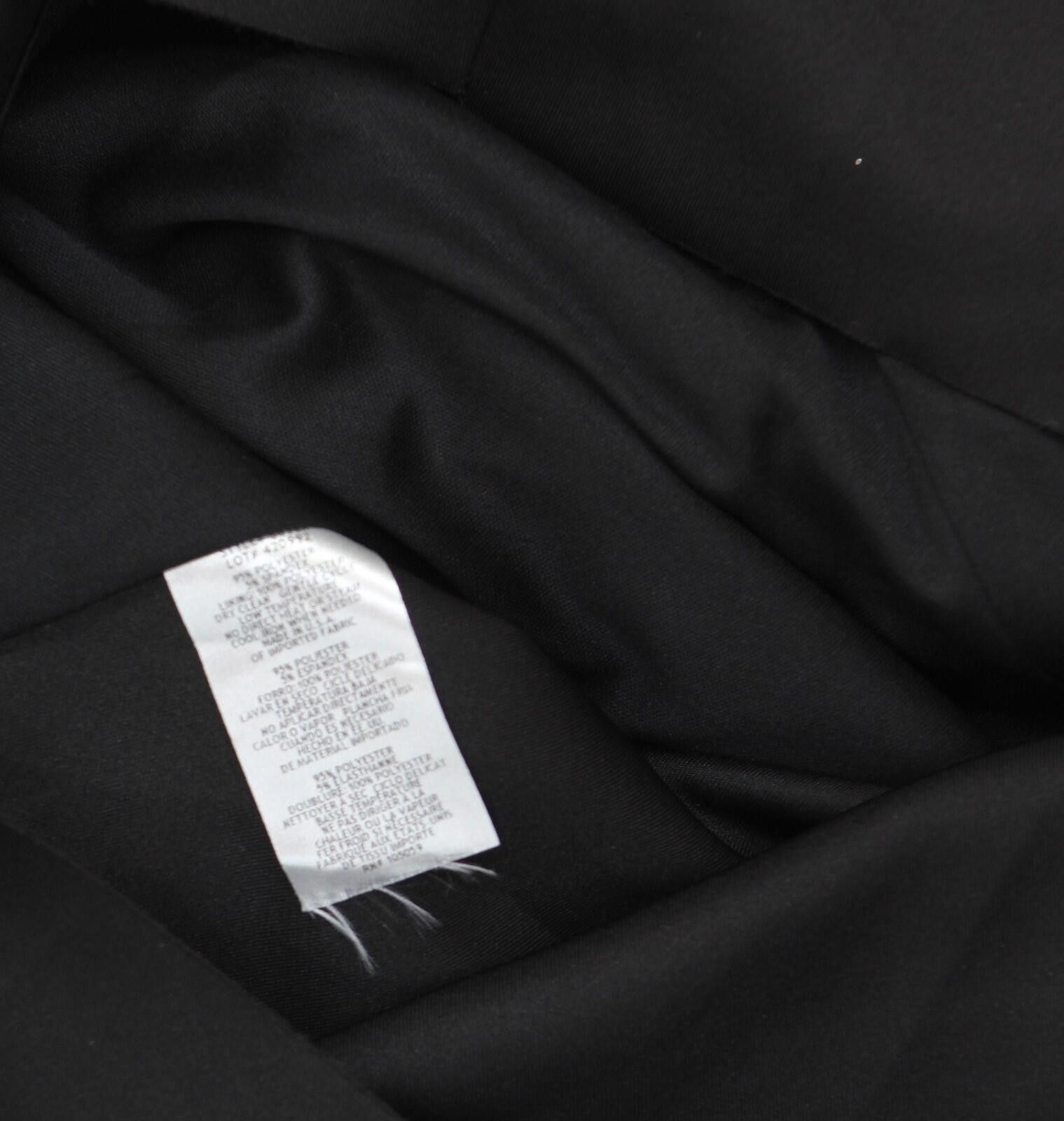 Other Nwt Xscape Side Ruffle Ruched Midi Dress 5636x Black 16 Size XXL / US 16-18 / IT 52-54 - 6 Thumbnail