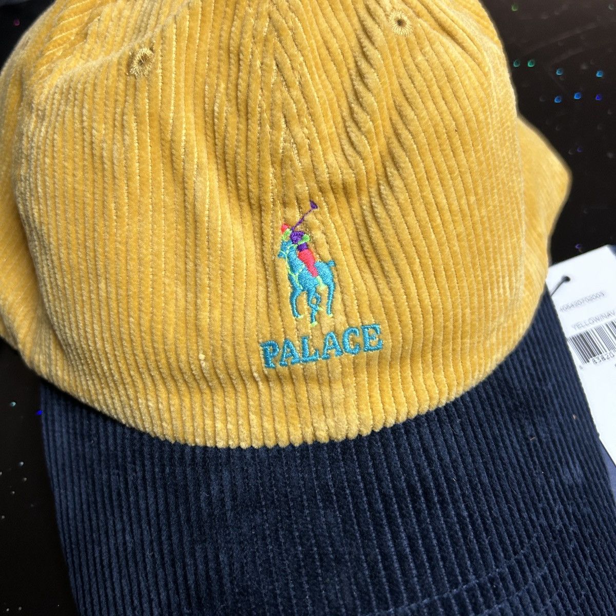 Palace Polo Ralph Lauren Palace X Ralph Lauren Corduroy Classic Polo Cap Grailed