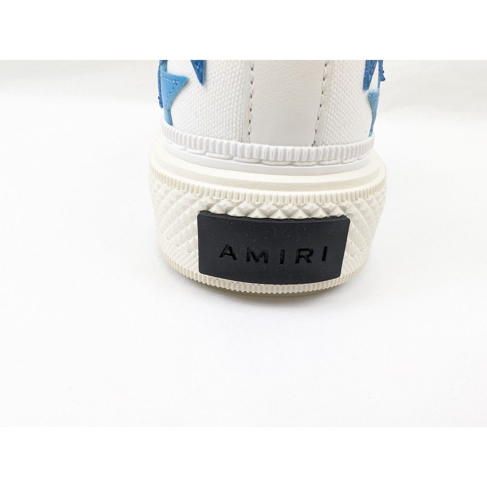 Amiri o1rshd1 Stars Court Low-Top Sneakers in Blue Size US 11 / EU 44 - 10 Thumbnail