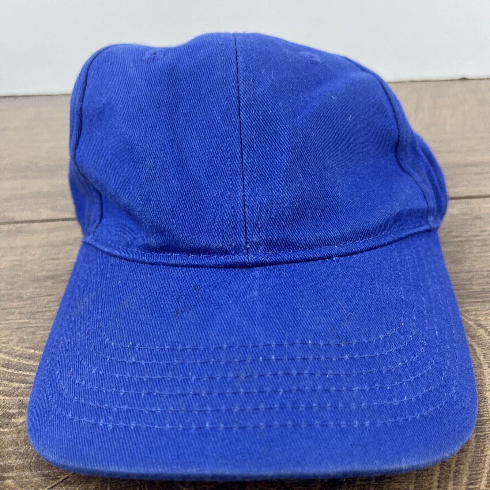 Other Plane Blue Baseball Hat Adjustable Hat Blue Adjustable Hat B Size ONE SIZE - 4 Thumbnail