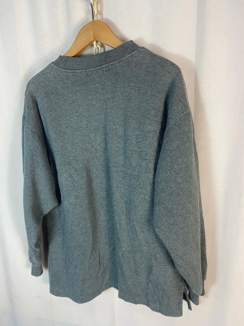 Japanese Brand Unisex🔥Valentino Monica spellout kangaroo pocket sweatshirt Size US L / EU 52-54 / 3 - 7 Thumbnail