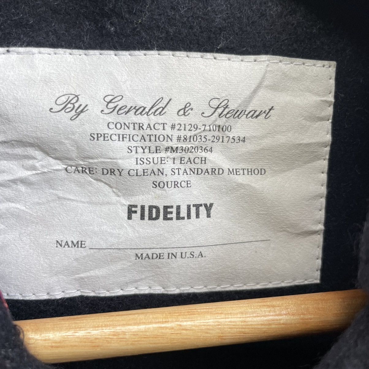 Autumn Cashmere × Fidelity × Vintage 💥Vintage Fidelity Poncho Jacket Size US S / EU 44-46 / 1 - 3 Thumbnail