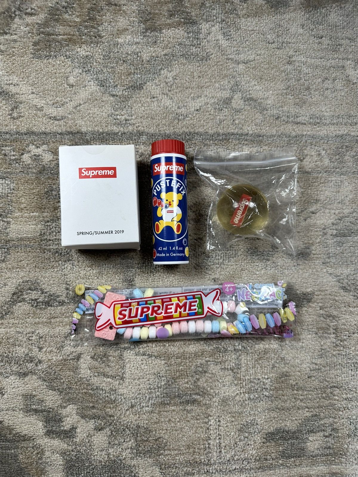 Supreme Supreme Accessories Lot Size ONE SIZE - 1 Thumbnail