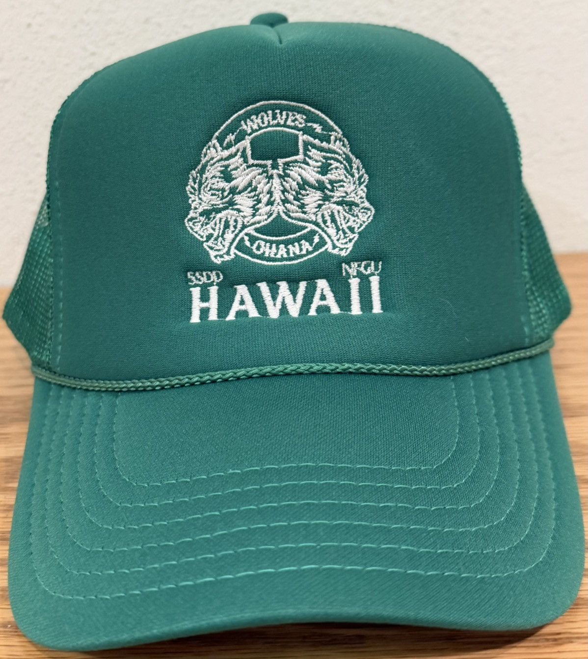 Darc Sport Darc Sport Hawaii Trucker Hat 311/1000 Size ONE SIZE - 2 Thumbnail