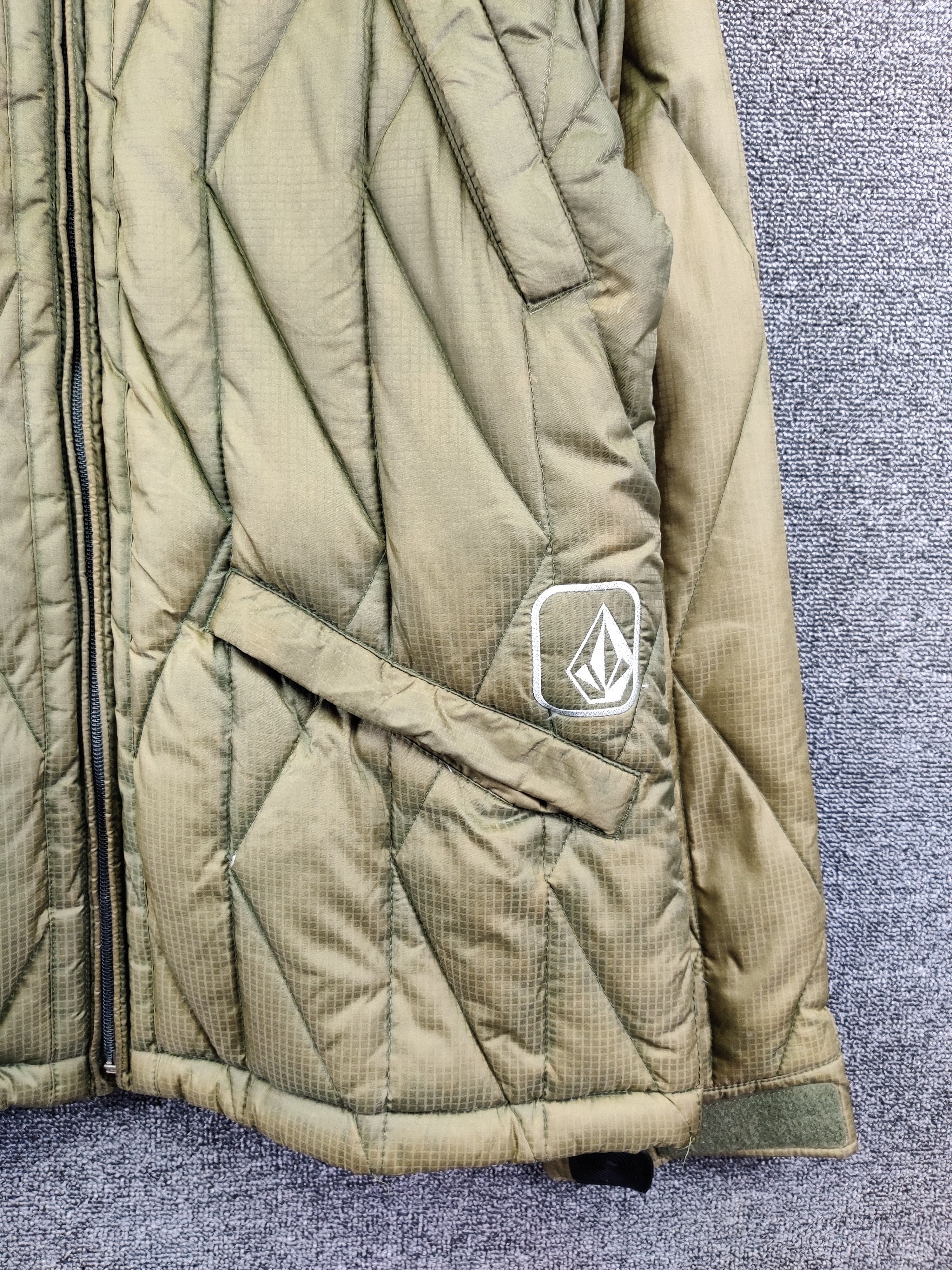 Vintage × Volcom Vintage Volcom Snowboarding Down Puffer Jacket Size US M / EU 48-50 / 2 - 7 Thumbnail