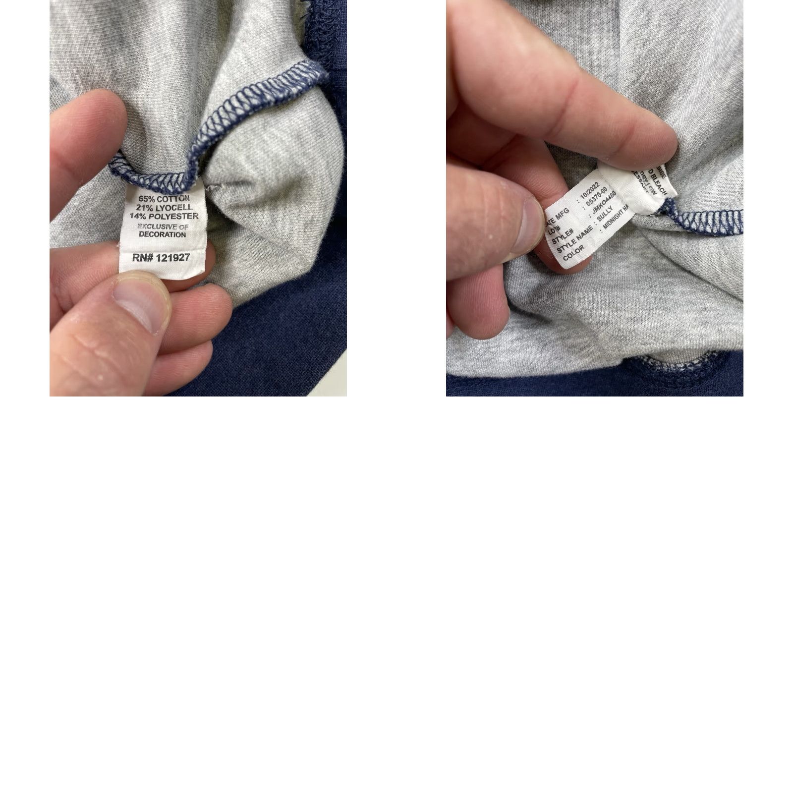 johnnie-O Johnnie-O Pullover Mens M Blue 1/4 Zip Knit Golf Sweater Mock Neck Logo Embroidered Zipper Regular Classic Outdoor Preppy Size US M / EU 48-50 / 2 - 8 Thumbnail