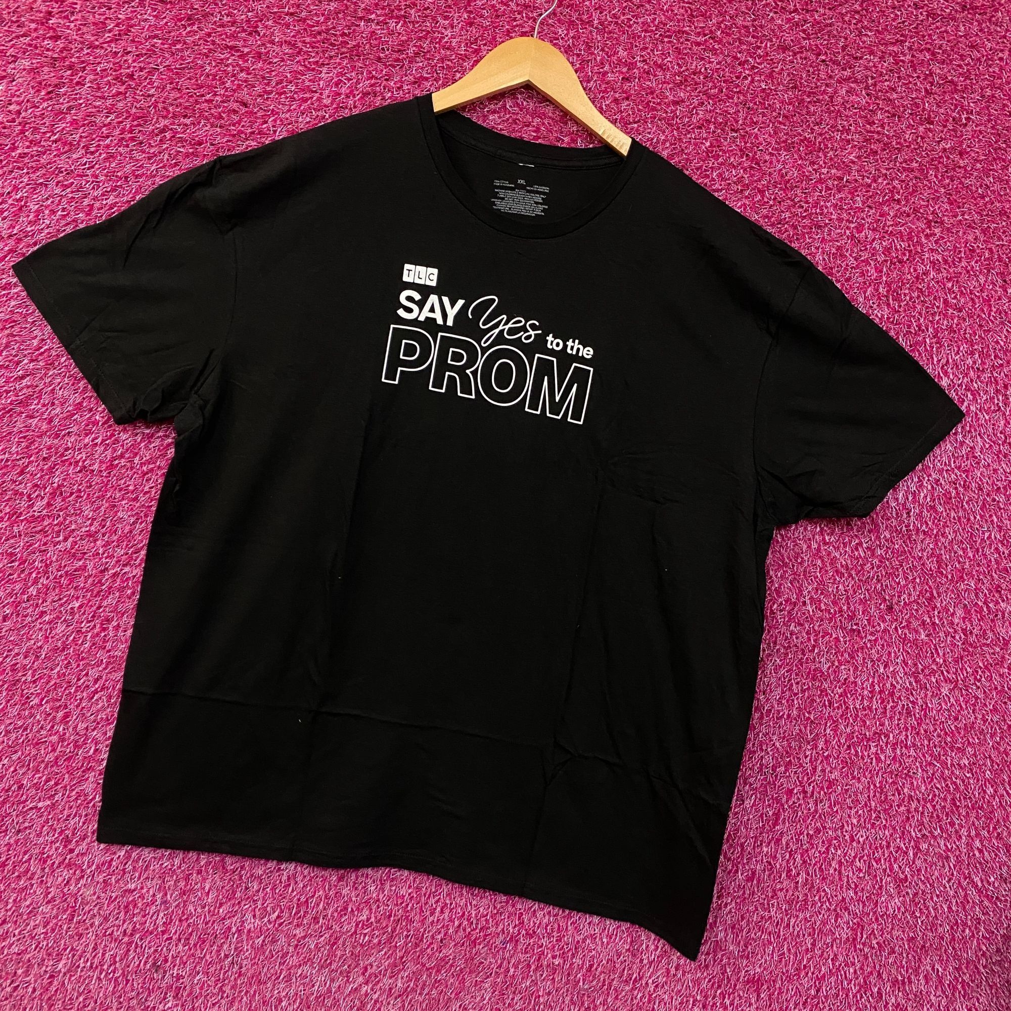 Other TLC "Say Yes to the Prom" Promotional Graphic T-Shirt 2XL Size US XXL / EU 58 / 5 - 3 Thumbnail
