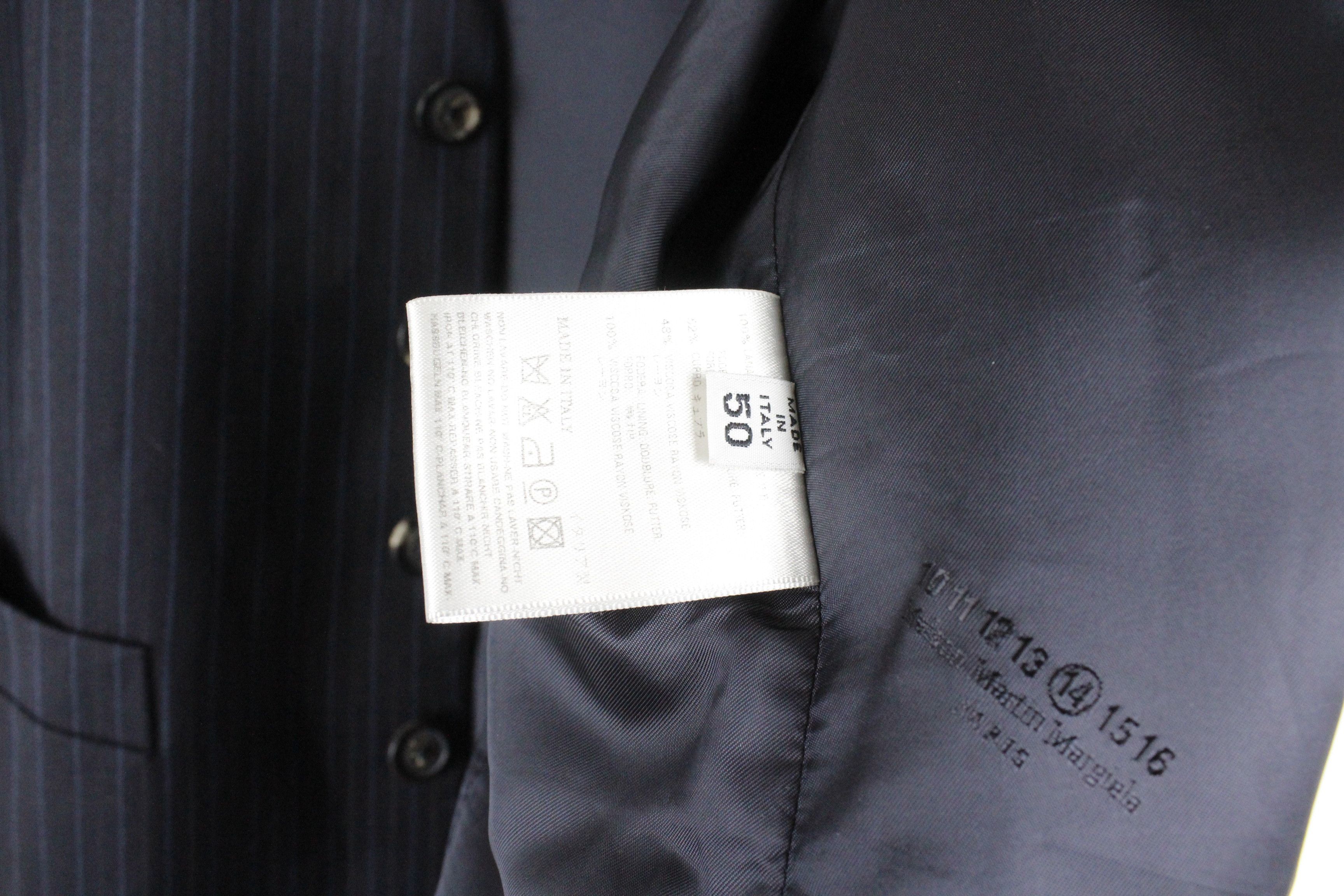 Maison Margiela Archive Maison Margiela Line (14) Wool Vest Waistcoat Size US M / EU 48-50 / 2 - 7 Thumbnail