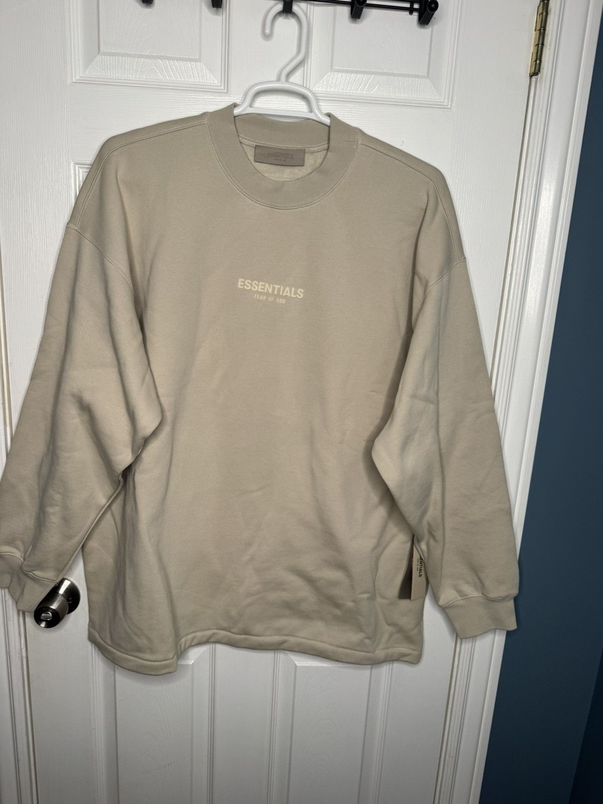 Fear of God Fear of God ESSENTIALS Cotton Crewneck Size US XL / EU 56 / 4 - 1 Thumbnail