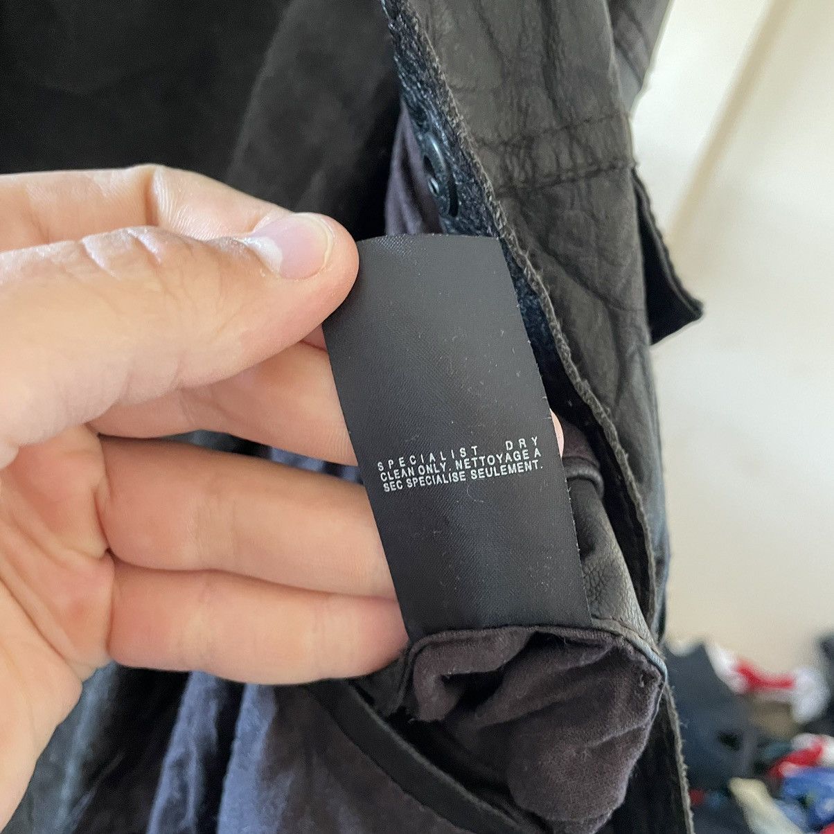 Allsaints × If Six Was Nine AllSaints demon Jacket Leather bomber moto biker Japan Size US L / EU 52-54 / 3 - 7 Thumbnail
