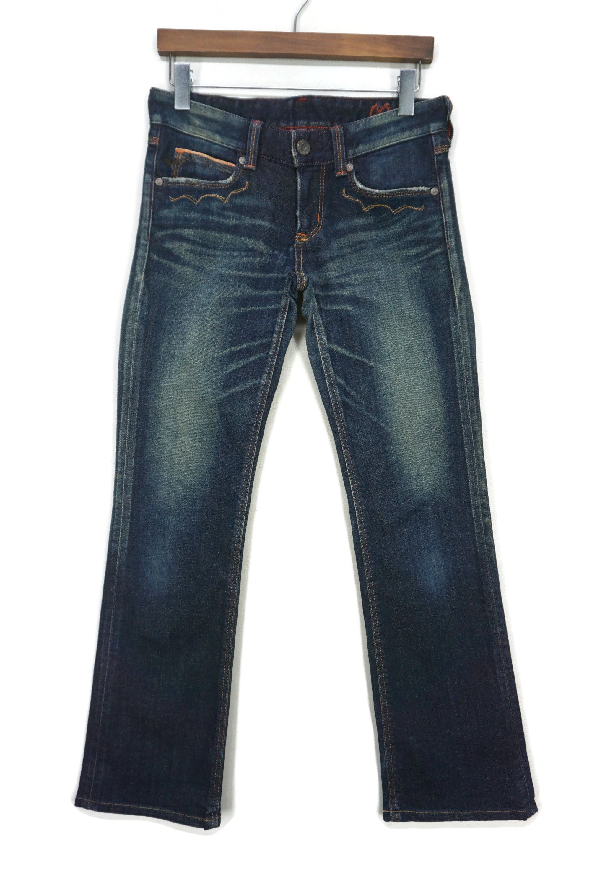 Japanese Brand Edwin Jeans Size 28 fit W30xL30 Made in Japan Blue Trip Size 28" / US 6 / IT 42 - 1 Thumbnail