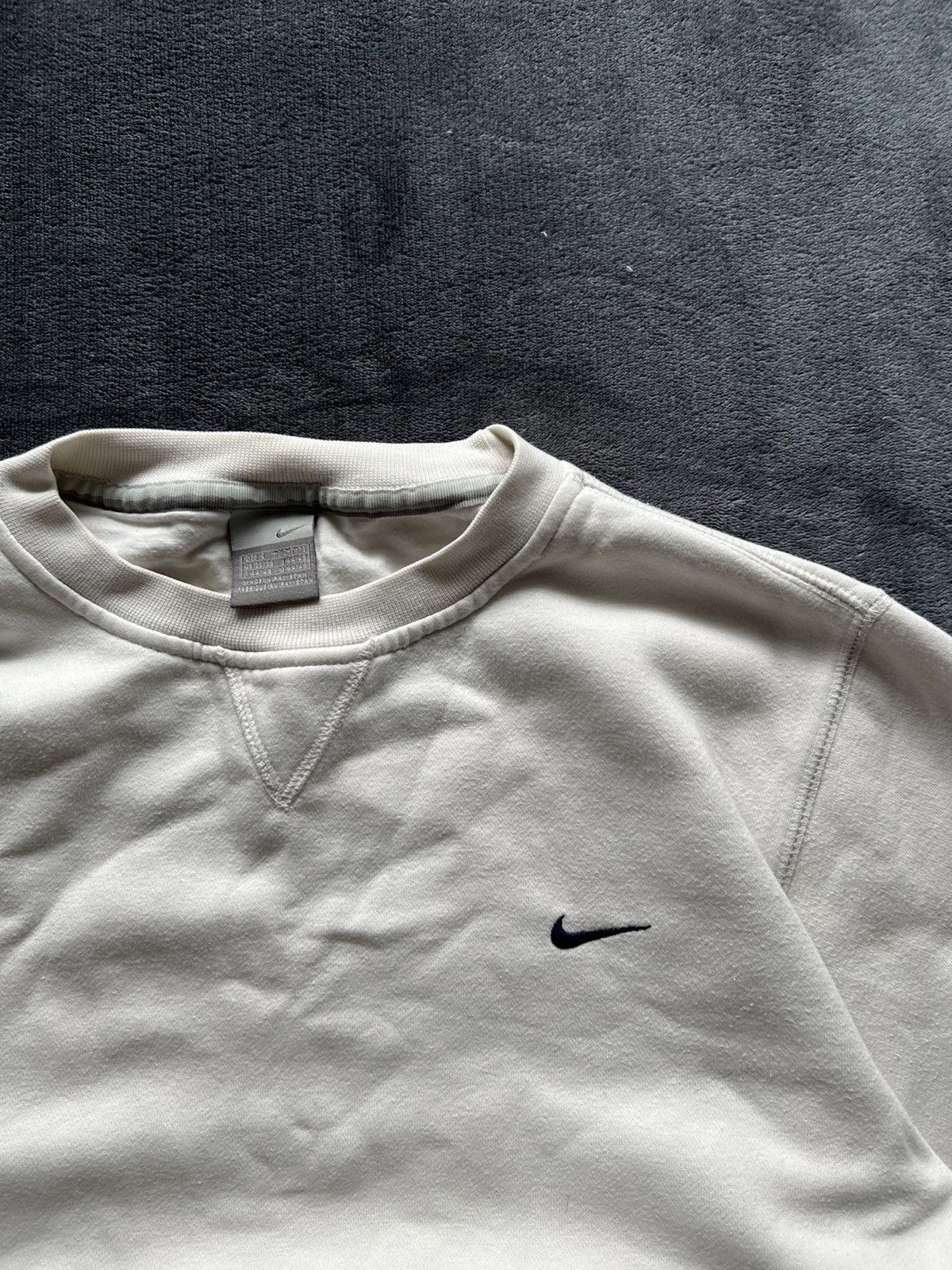 Nike NIKE VINTAGE BASIC LOGO OVERSIZE SWEATSHIRT Size US S / EU 44-46 / 1 - 3 Thumbnail