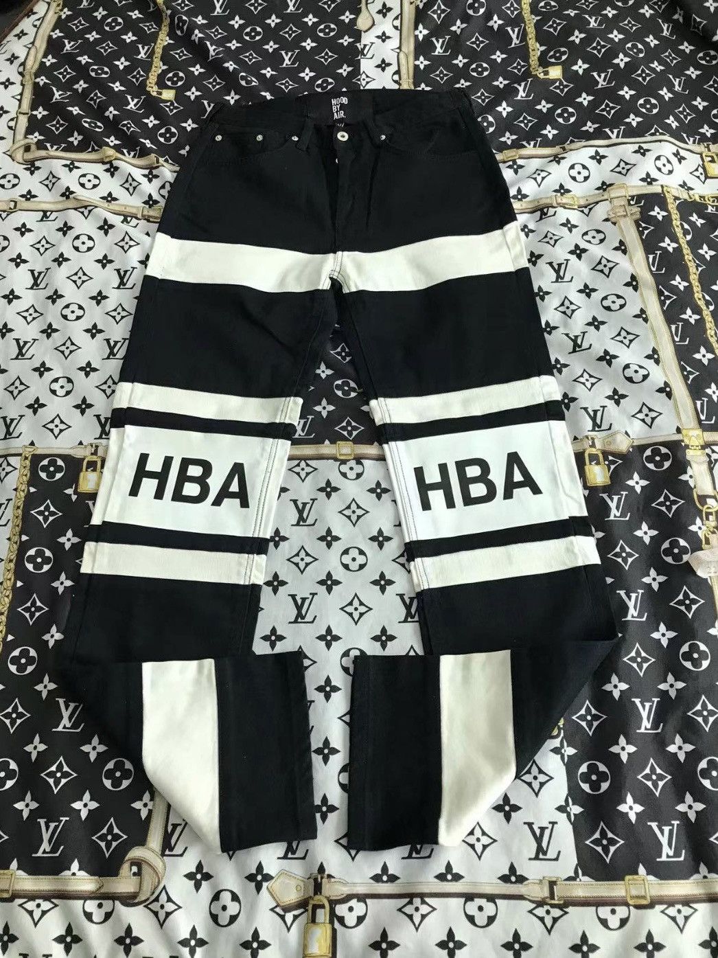 Hood By Air Hood by air denim jeans Size US 34 / EU 50 - 1 Thumbnail