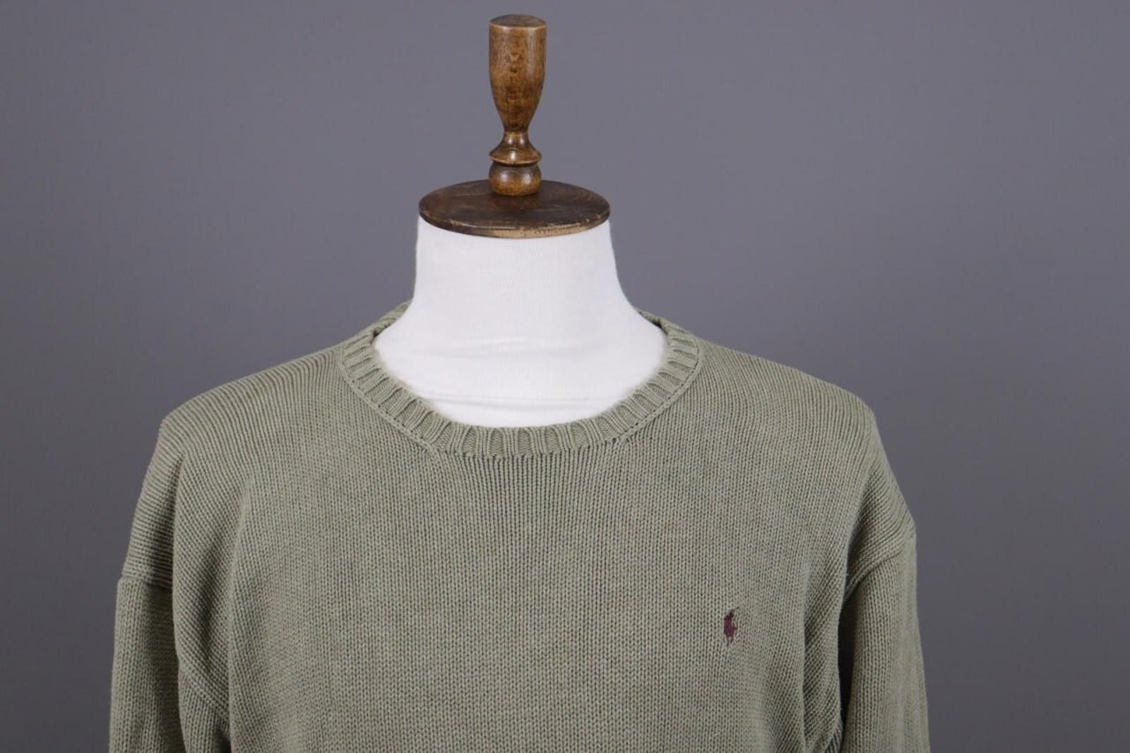 Polo Ralph Lauren Polo Ralph Lauren Beige Cable Knit Sweater Size XL Size US XL / EU 56 / 4 - 2 Thumbnail