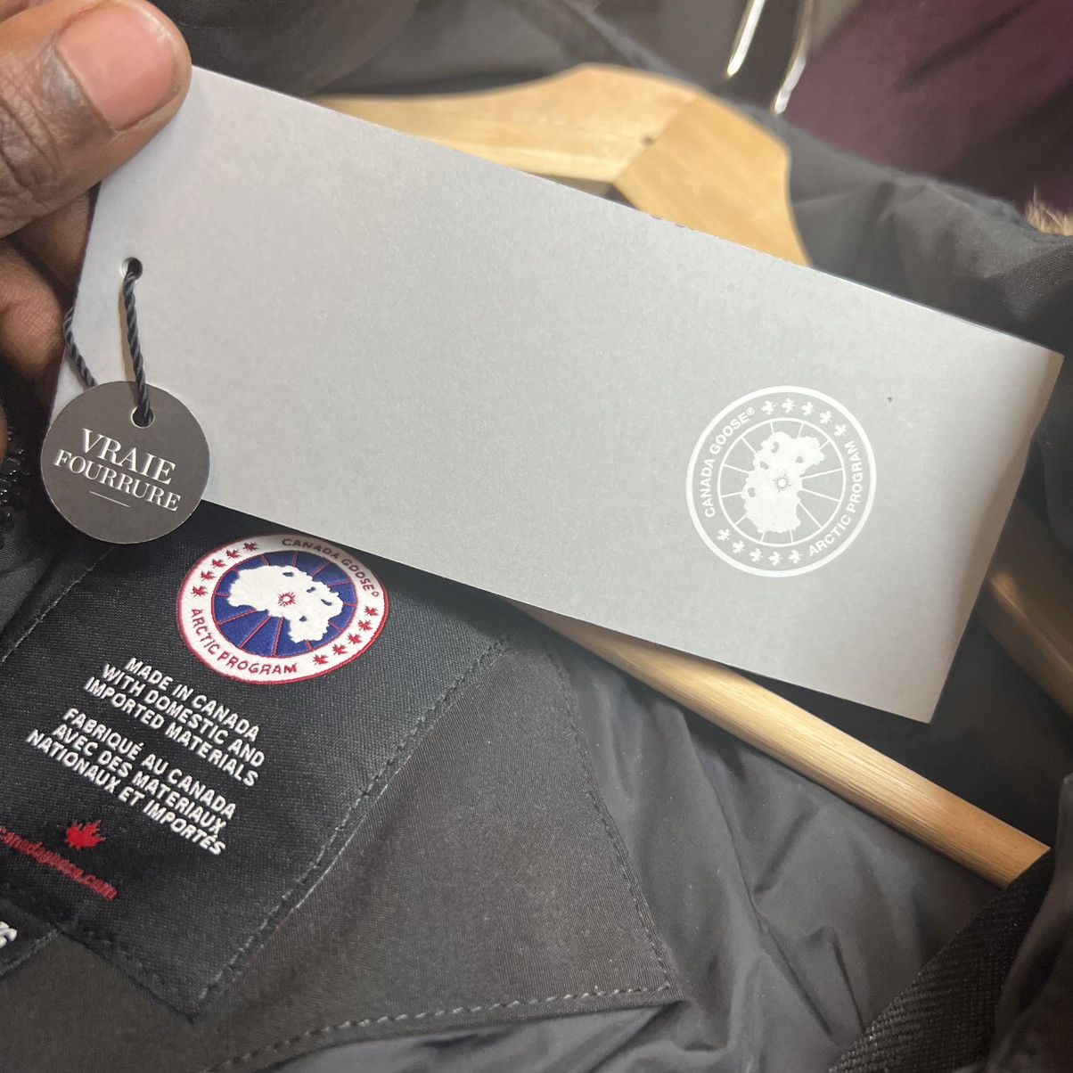 Canada Goose Canada Goose Trillium Jacket Black Size US XL / EU 56 / 4 - 21 Thumbnail