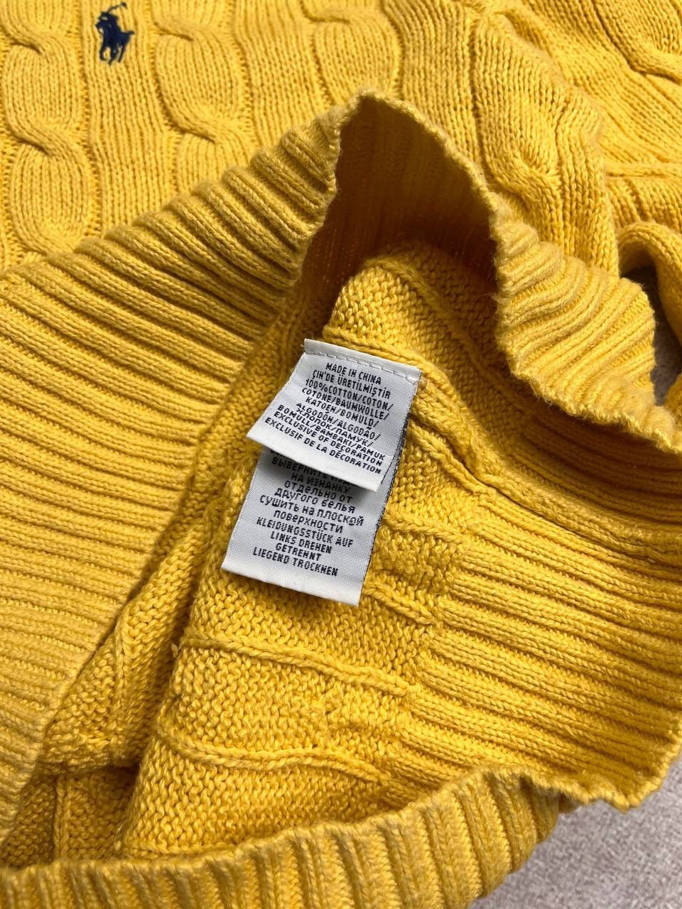 Polo Ralph Lauren Vintage Polo Ralph Lauren Big Knit Heavy Sweater M Size US M / EU 48-50 / 2 - 6 Thumbnail