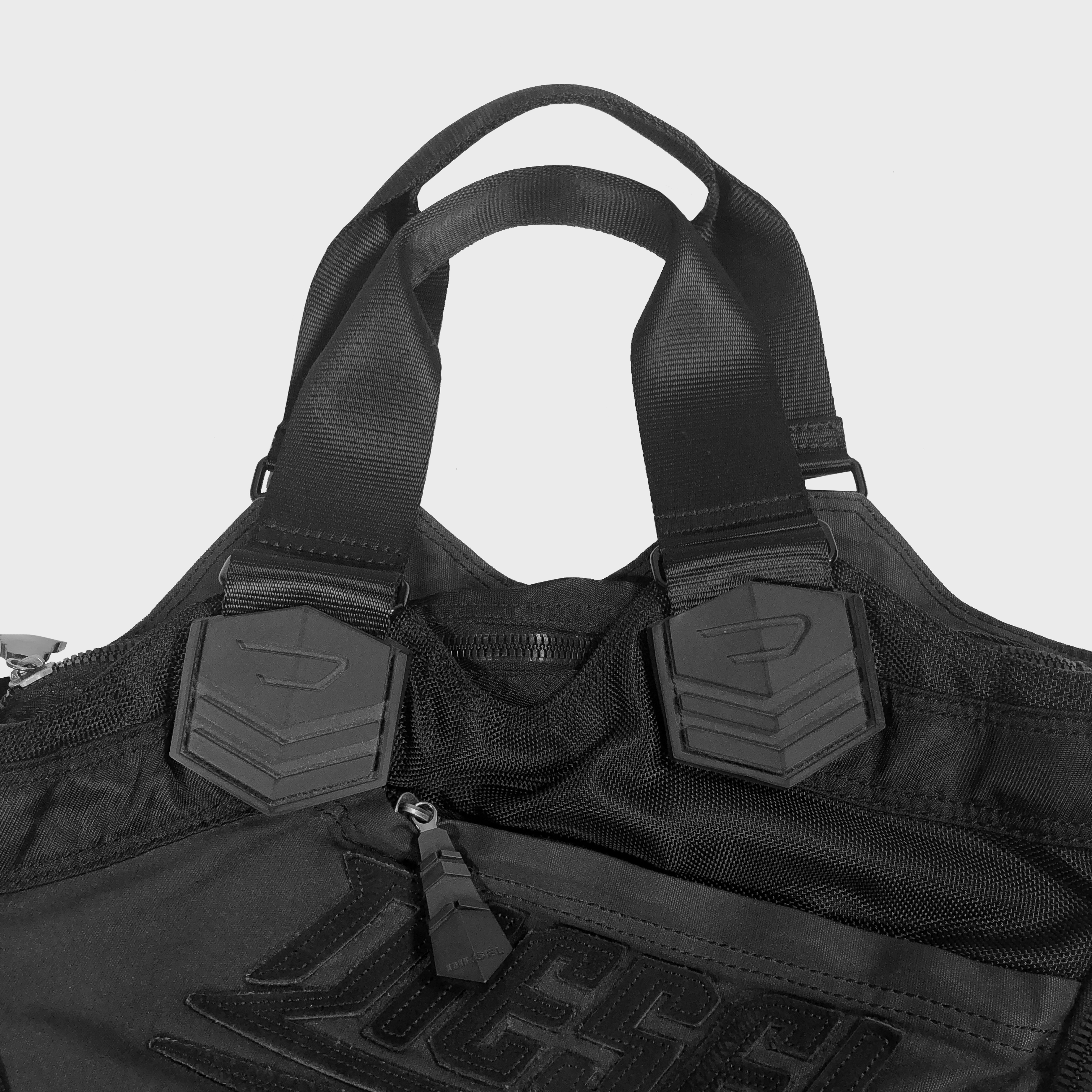 Diesel Diesel Rare Vintage Motorsport Handbag Size ONE SIZE - 5 Thumbnail