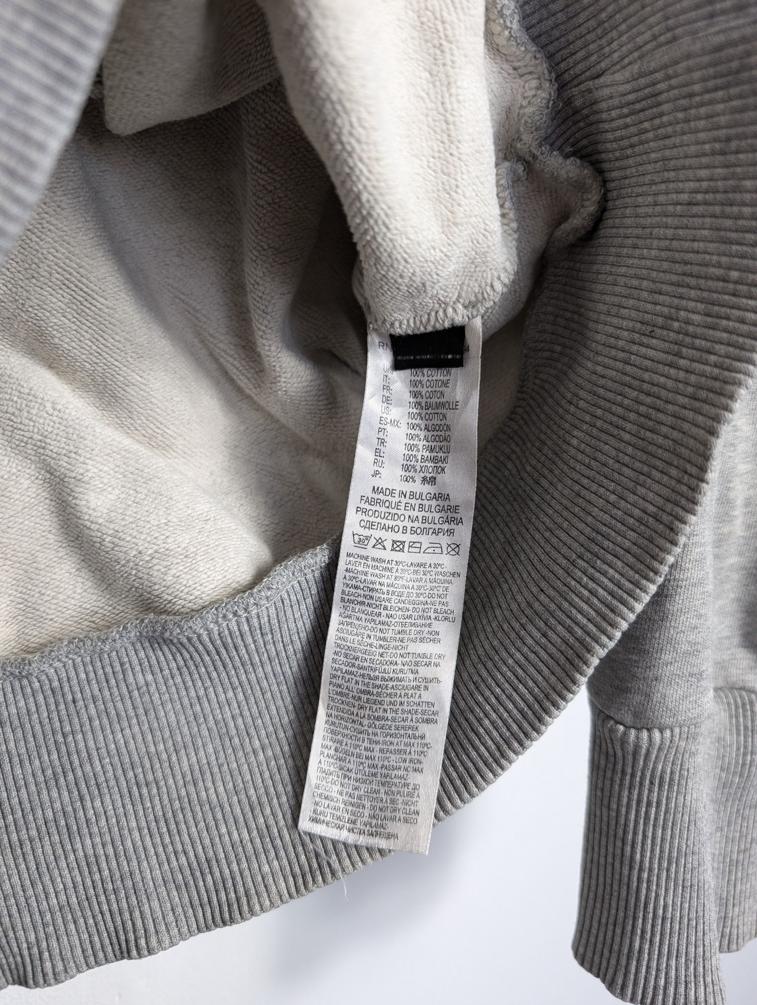 Diesel × Vintage Diesel Grey Sweatshirt Size US M / EU 48-50 / 2 - 4 Thumbnail