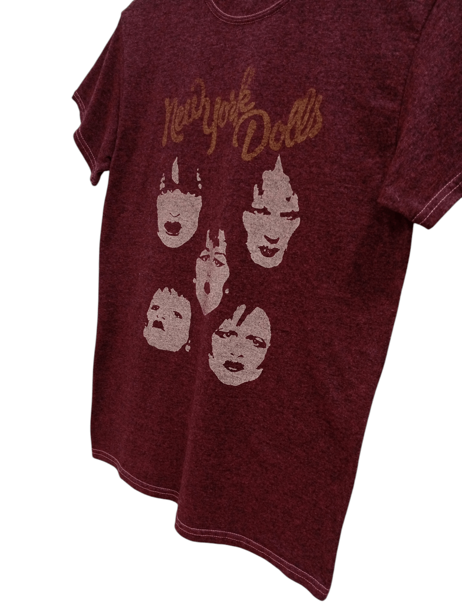 Band Tees × Vintage 🔥🔥New York Dolls Band T-Shirt Size US S / EU 44-46 / 1 - 11 Thumbnail