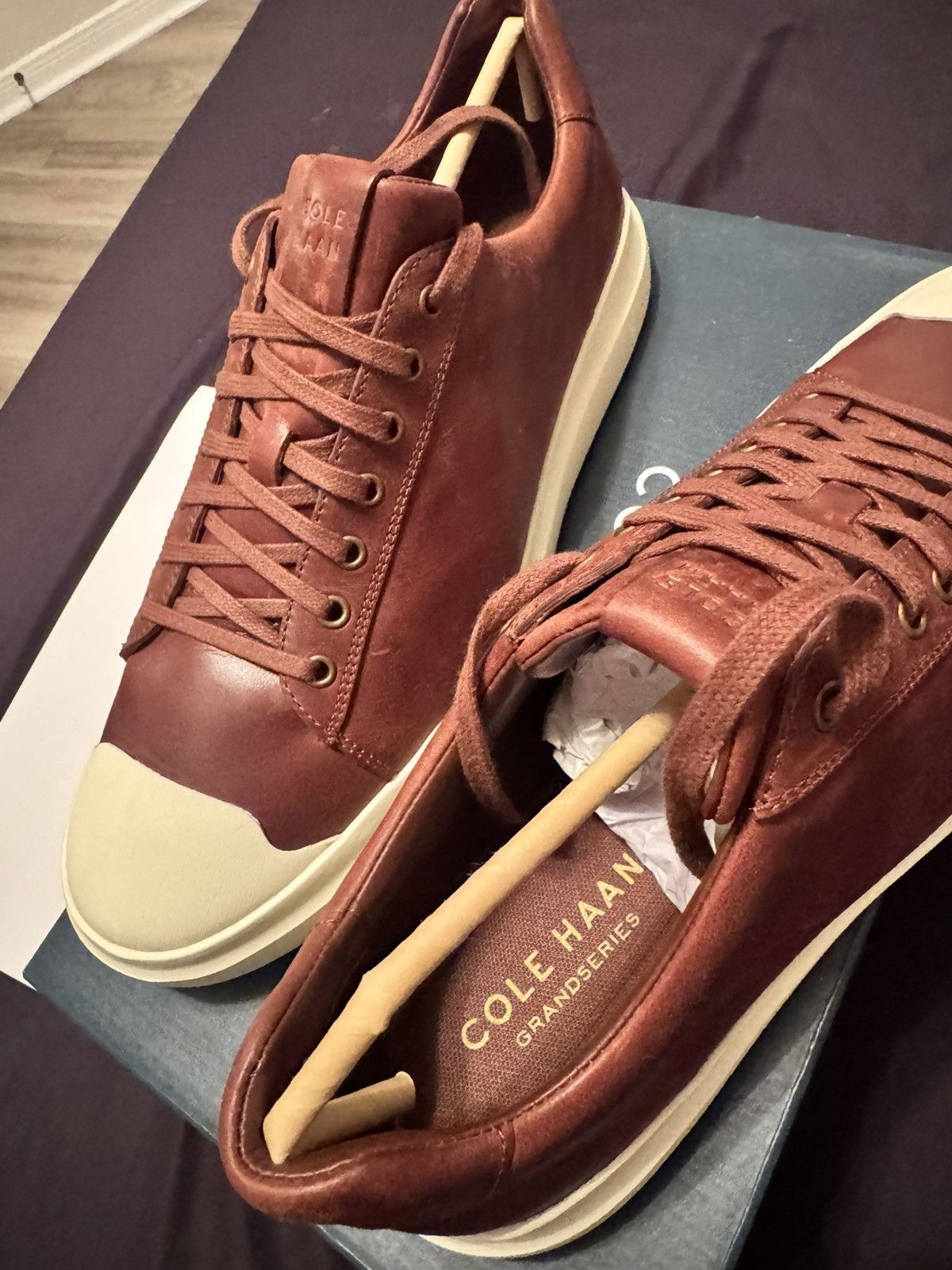 Cole Haan Cole Haan Low top Smeakers Size US 10.5 / EU 43-44 - 10 Thumbnail