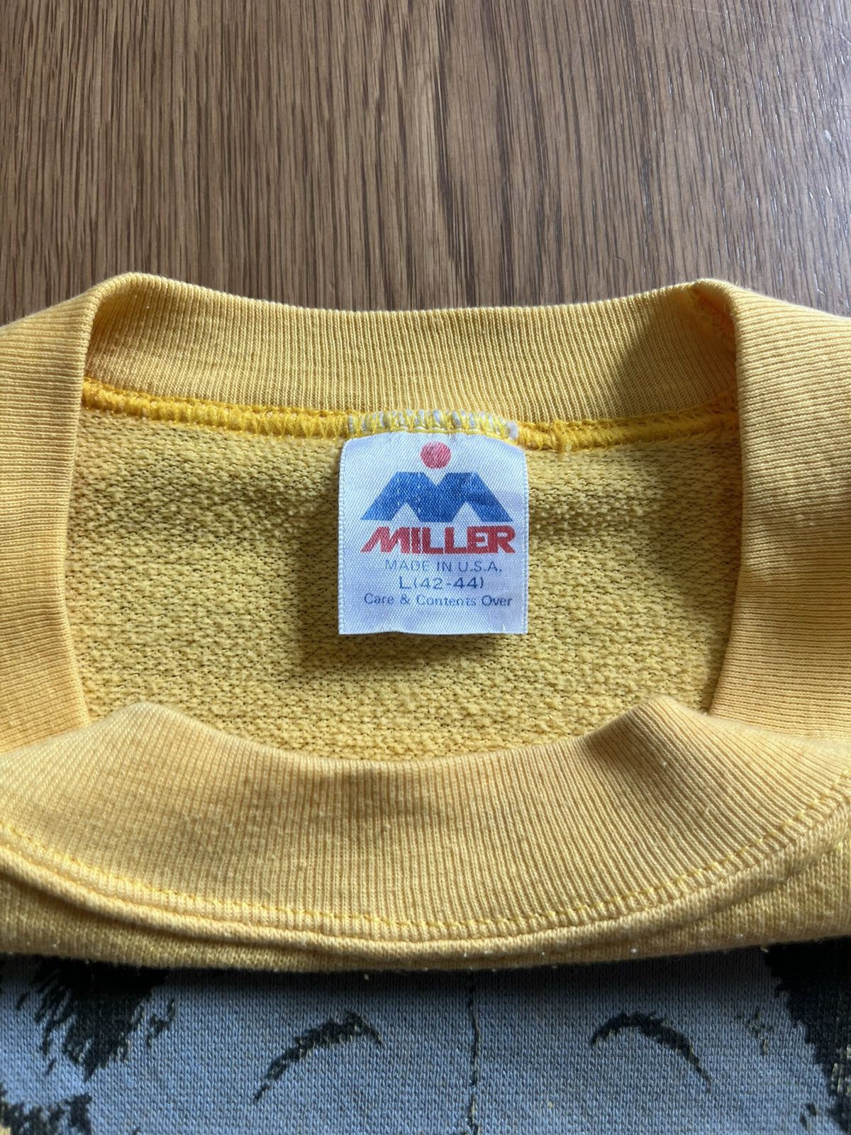 Vintage Vintage MINNESOTA Bear 80’s Sweater shirt Size US L / EU 52-54 / 3 - 3 Thumbnail