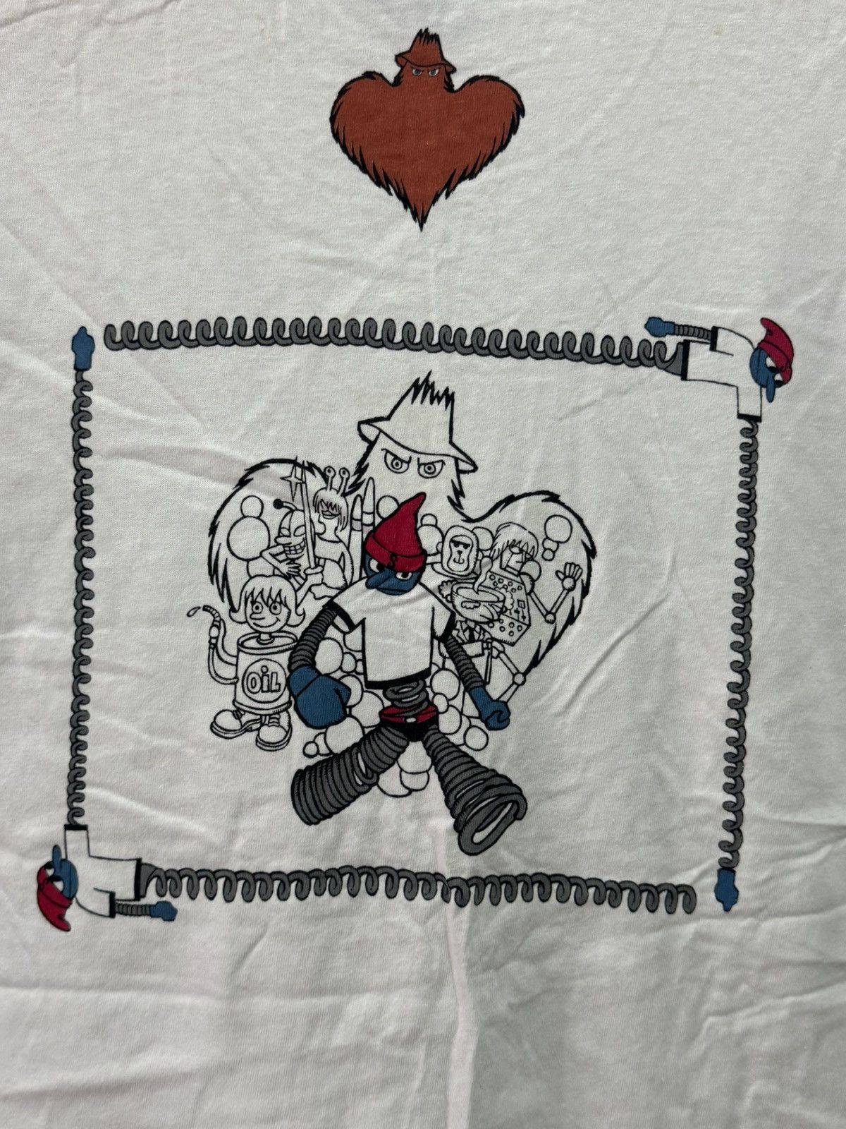 Vintage vintage UNICORN SPRINGMAN pocket single stitch tee Size US L / EU 52-54 / 3 - 2 Thumbnail