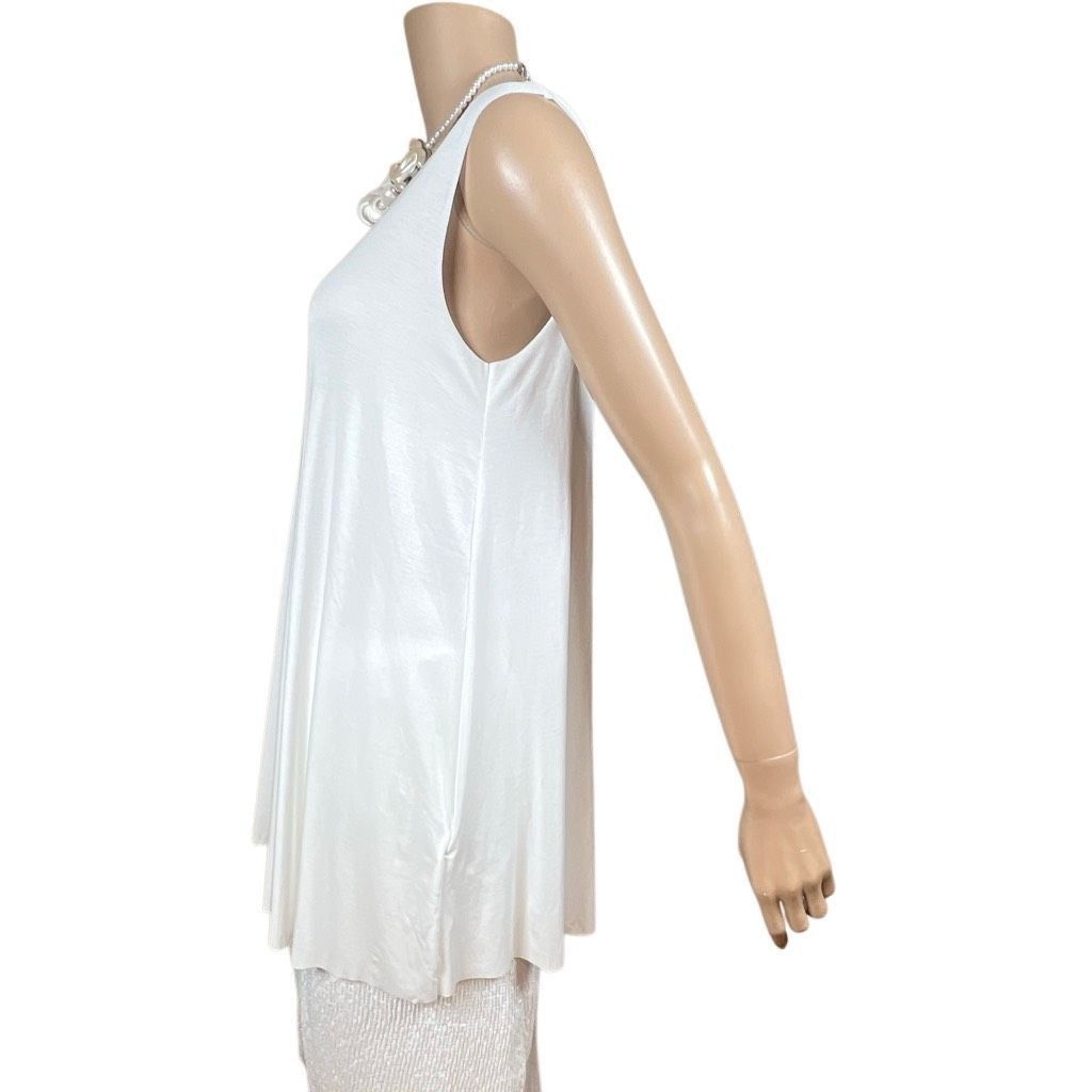 Wolford NWT Wolford Aurora Pure Top White M 52729 Biodegradable Skinwear Cradle to Cradle Gold Certified Size M / US 6-8 / IT 42-44 - 10 Thumbnail