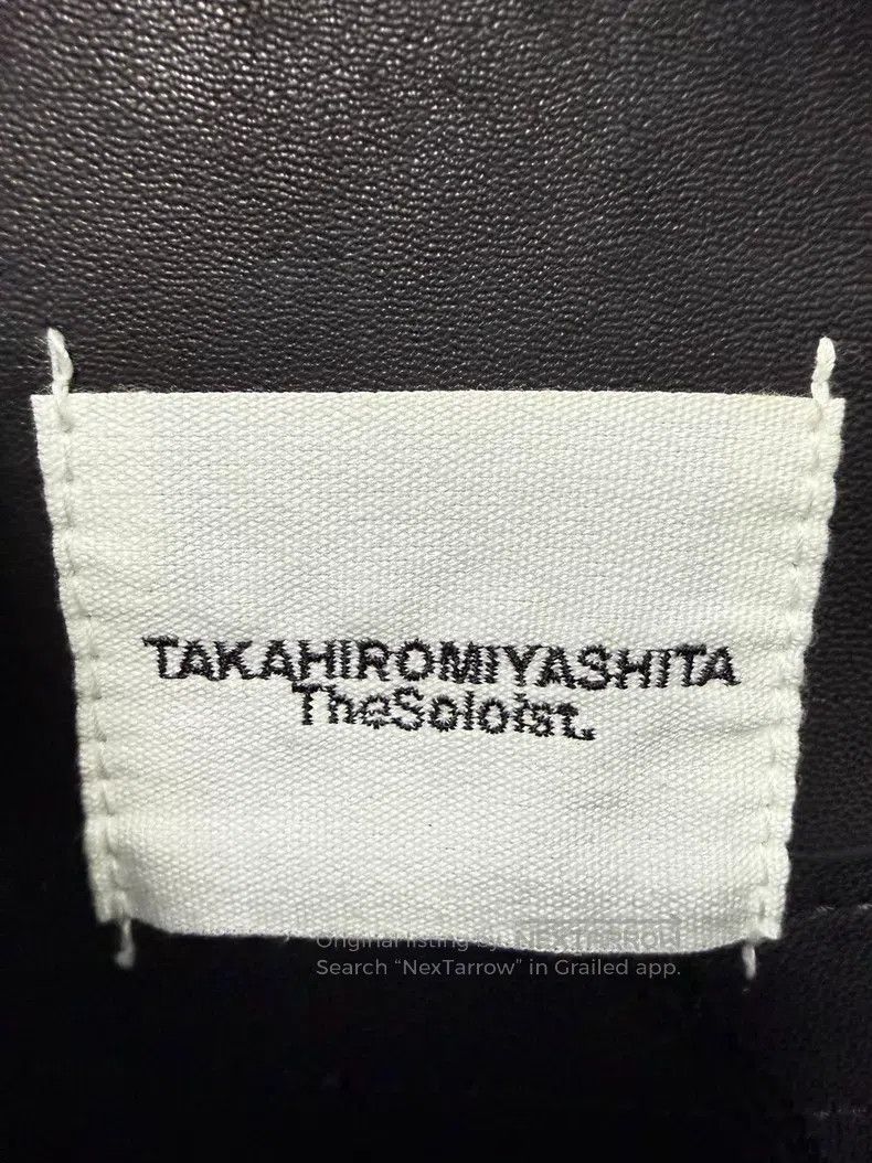 Takahiromiyashita The Soloist. Takahiromiyashita The Soloist. Sheepskin Destroyed Jacket Size US M / EU 48-50 / 2 - 9 Thumbnail