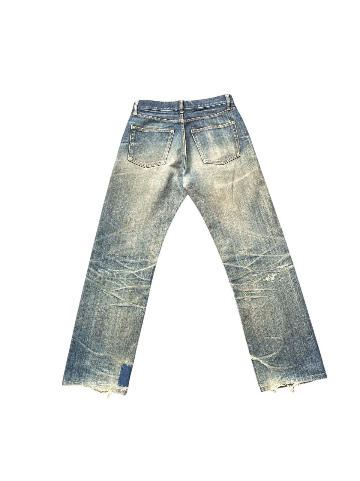 Uniqlo Vintage Uniqlo Ring Denim Size US 31 - 7 Thumbnail