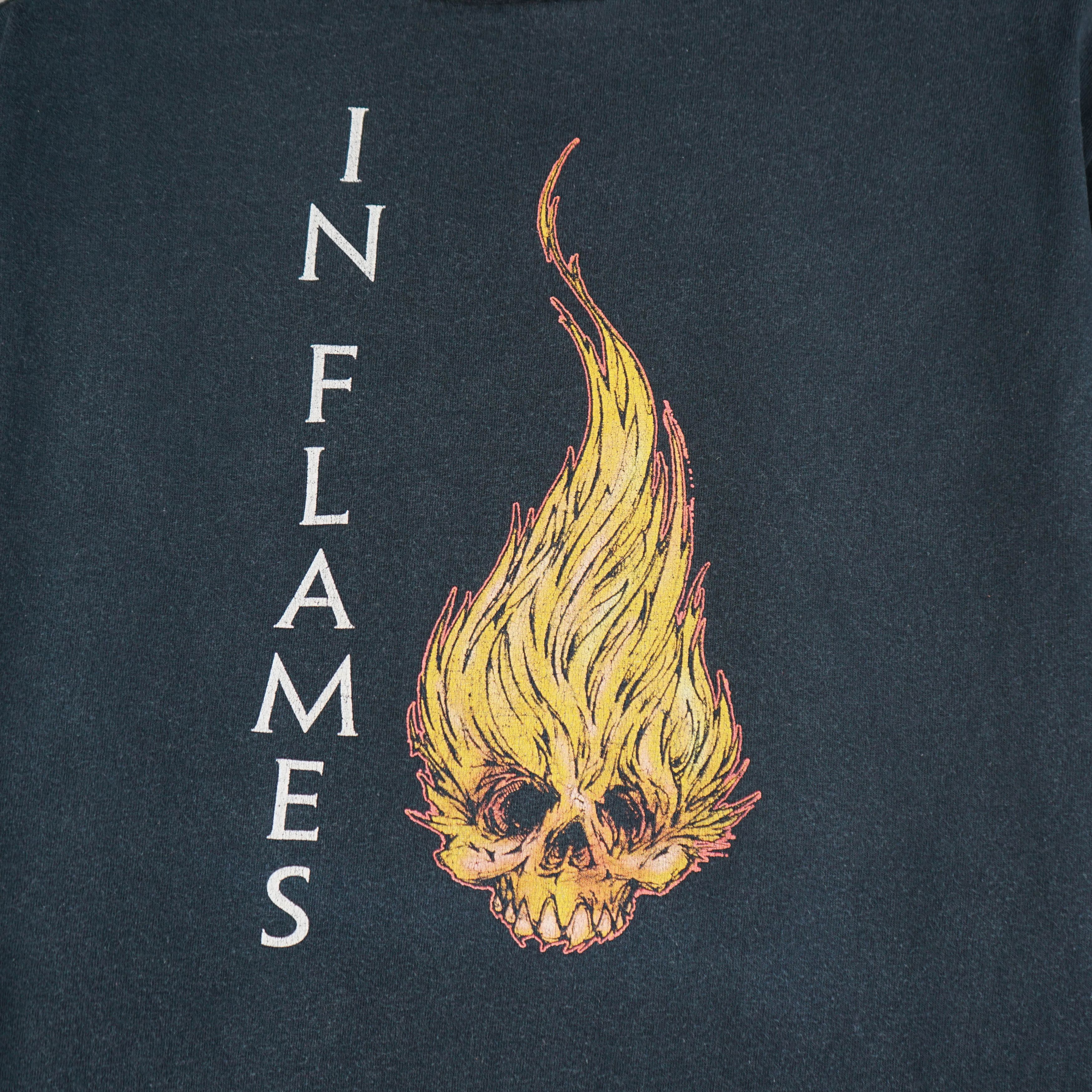 Band Tees × Vintage Vintage 2006 In Flames T-Shirt Come Clarity Size US L / EU 52-54 / 3 - 6 Thumbnail