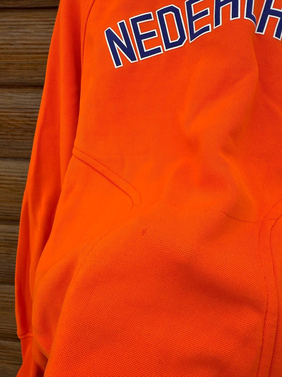 Nike Nike Netherlands Zip Football Track Jacket Size US S / EU 44-46 / 1 - 5 Thumbnail