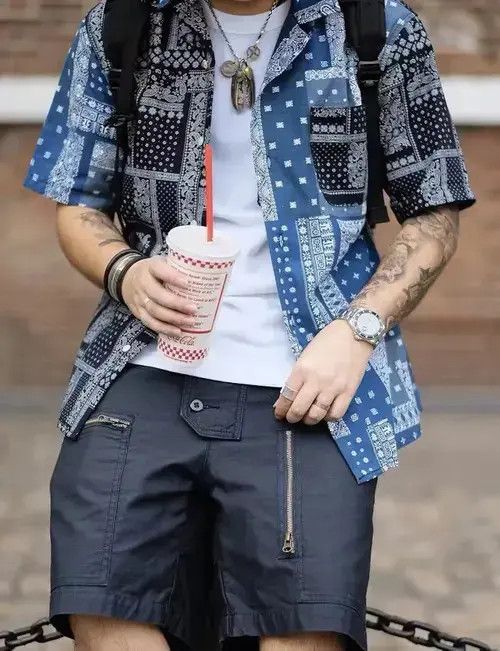 Jean × Other 20SS Indigo Union Japan Navy Military Shorts Size US 34 / EU 50 - 3 Thumbnail