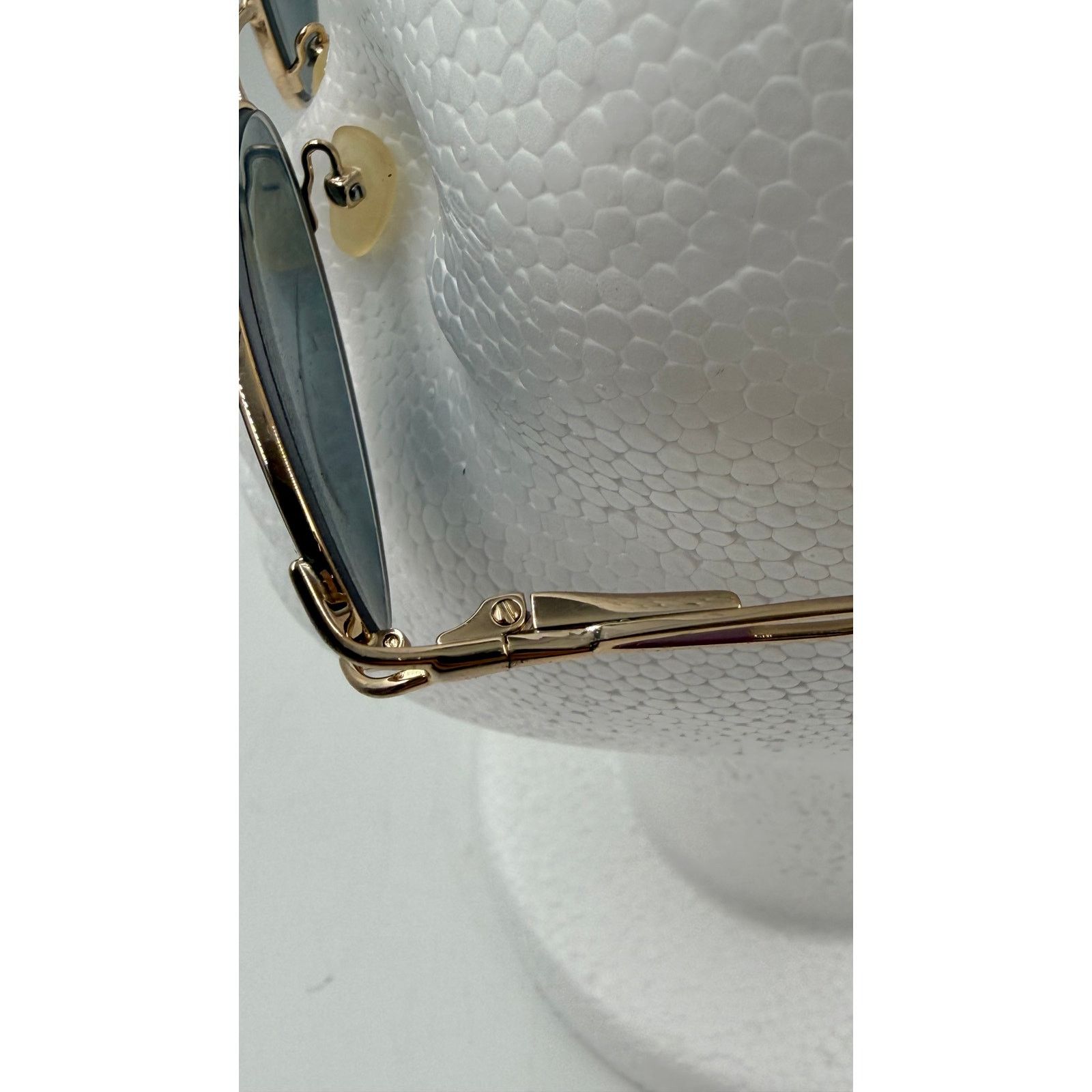 Other Women’s Oval Frame Sunglasses Rose Gold Metal Frames Only Size ONE SIZE - 3 Thumbnail