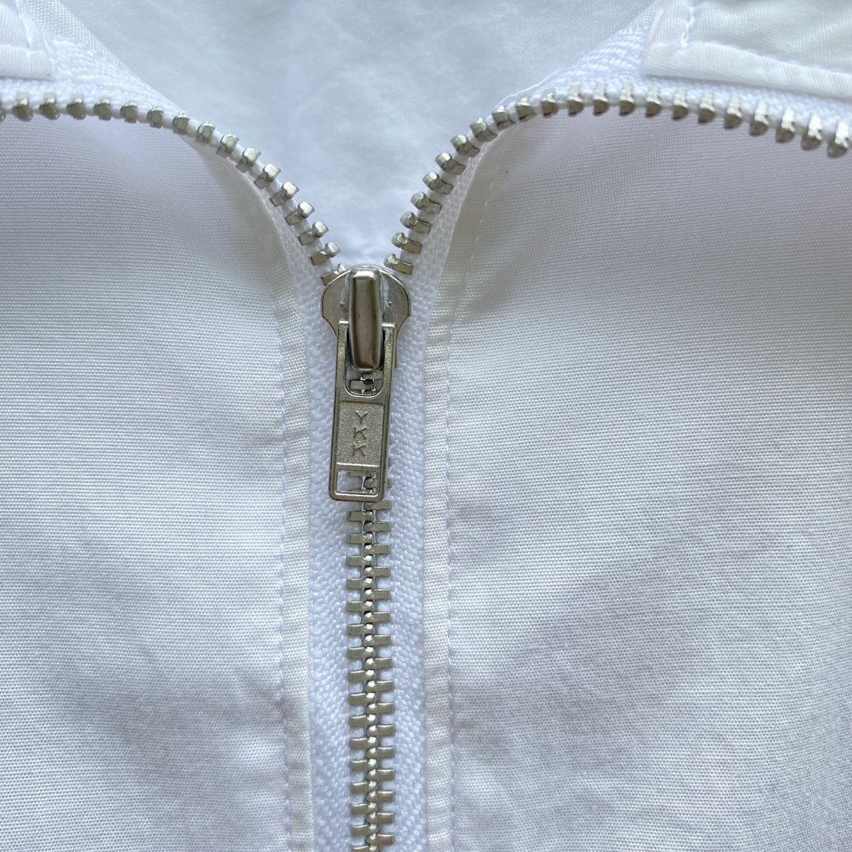 Junya Watanabe JUNYA WATANABE COMNE des GARCONS MAN Zip Pocket White Shirt Size US M / EU 48-50 / 2 - 4 Thumbnail