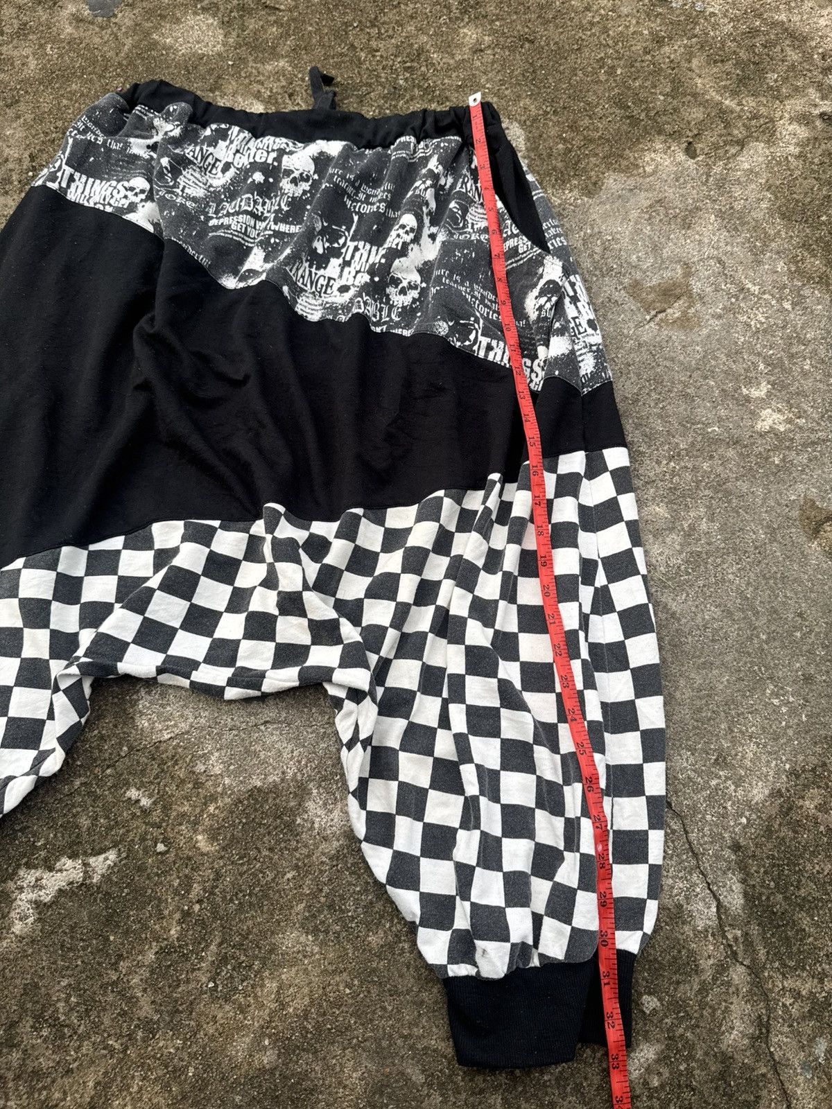 Hysteric Glamour Sarouel Sweatpants Space Opera Japanese Junya styled Size US 34 / EU 50 - 4 Thumbnail
