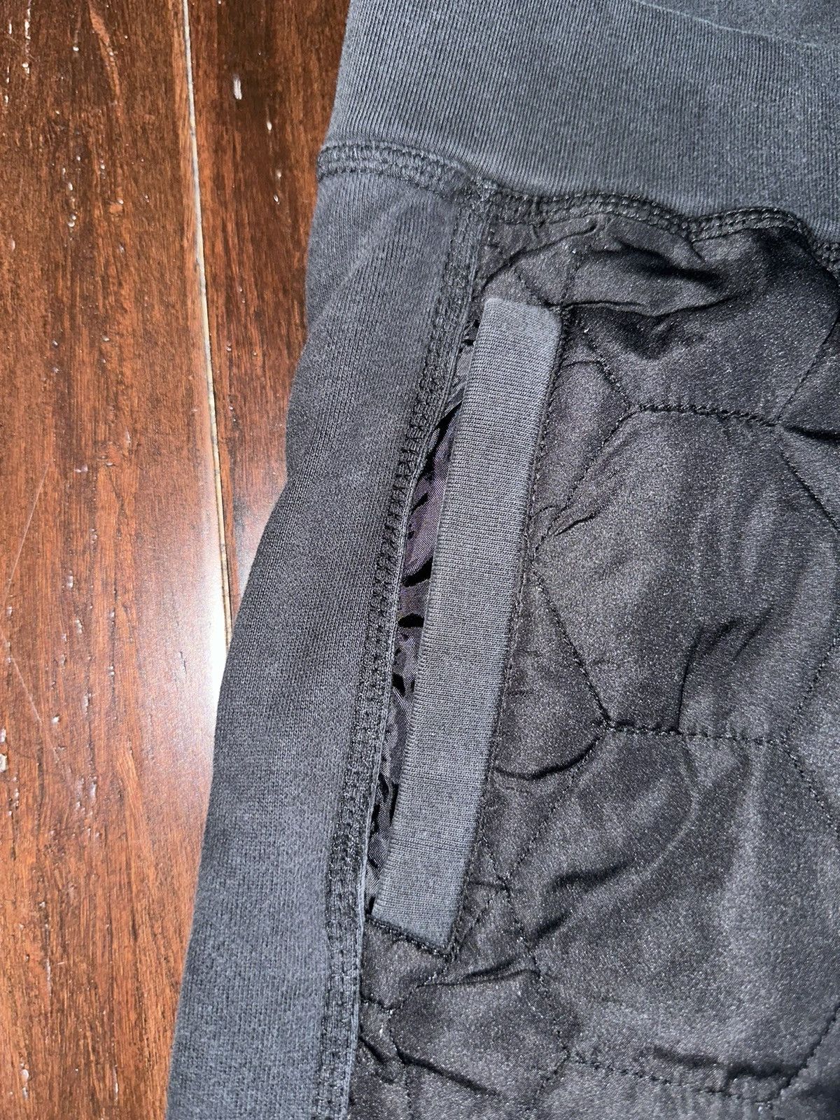 Unyforme Unyforme Quilted Black Joggers Size US 30 / EU 46 - 5 Thumbnail