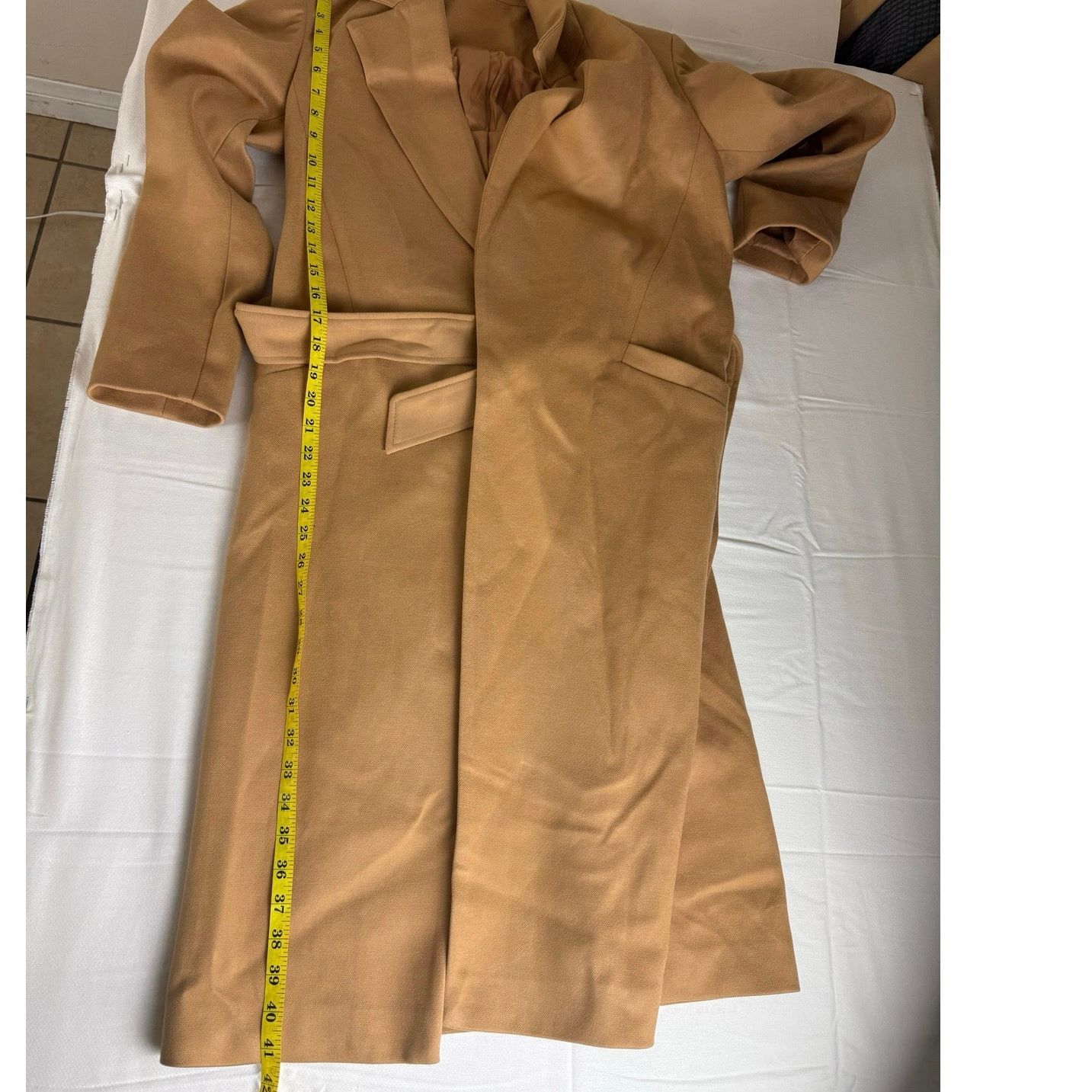 Other Camel Coat - Small - New Without Tags - Stylish & Warm Size S / US 4 / IT 40 - 7 Thumbnail